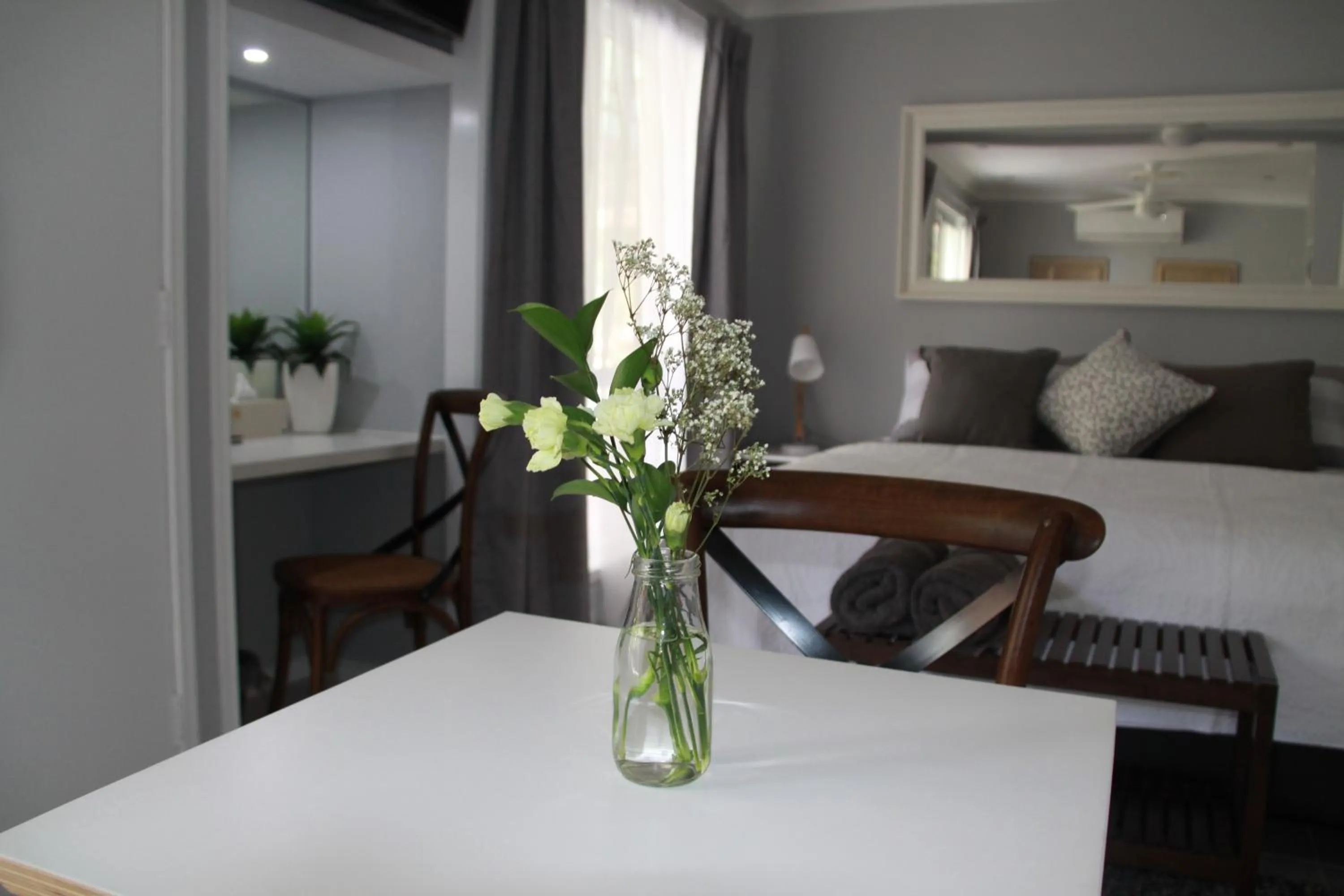 Decorative detail in Paperbark Bed & Breakfast