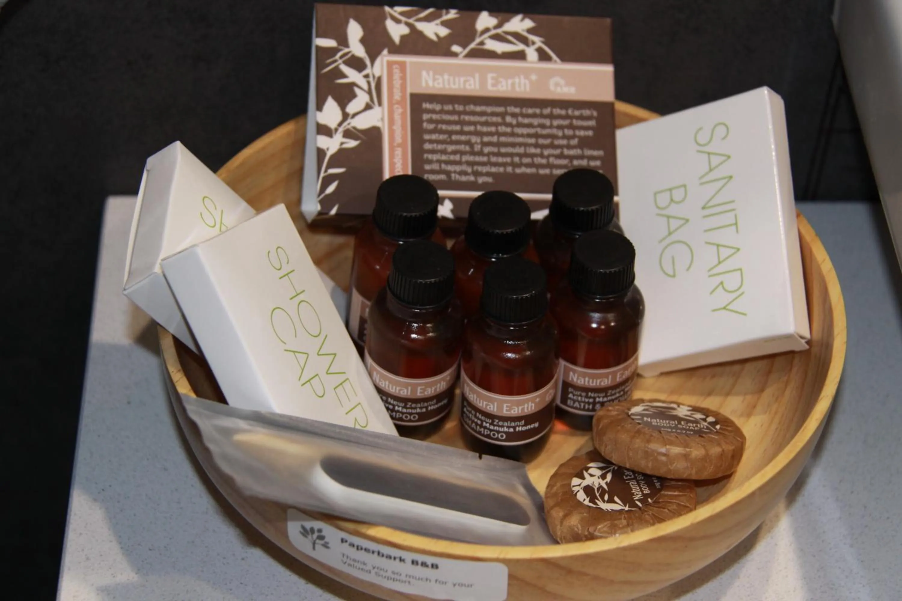 Bathroom in Paperbark Bed & Breakfast