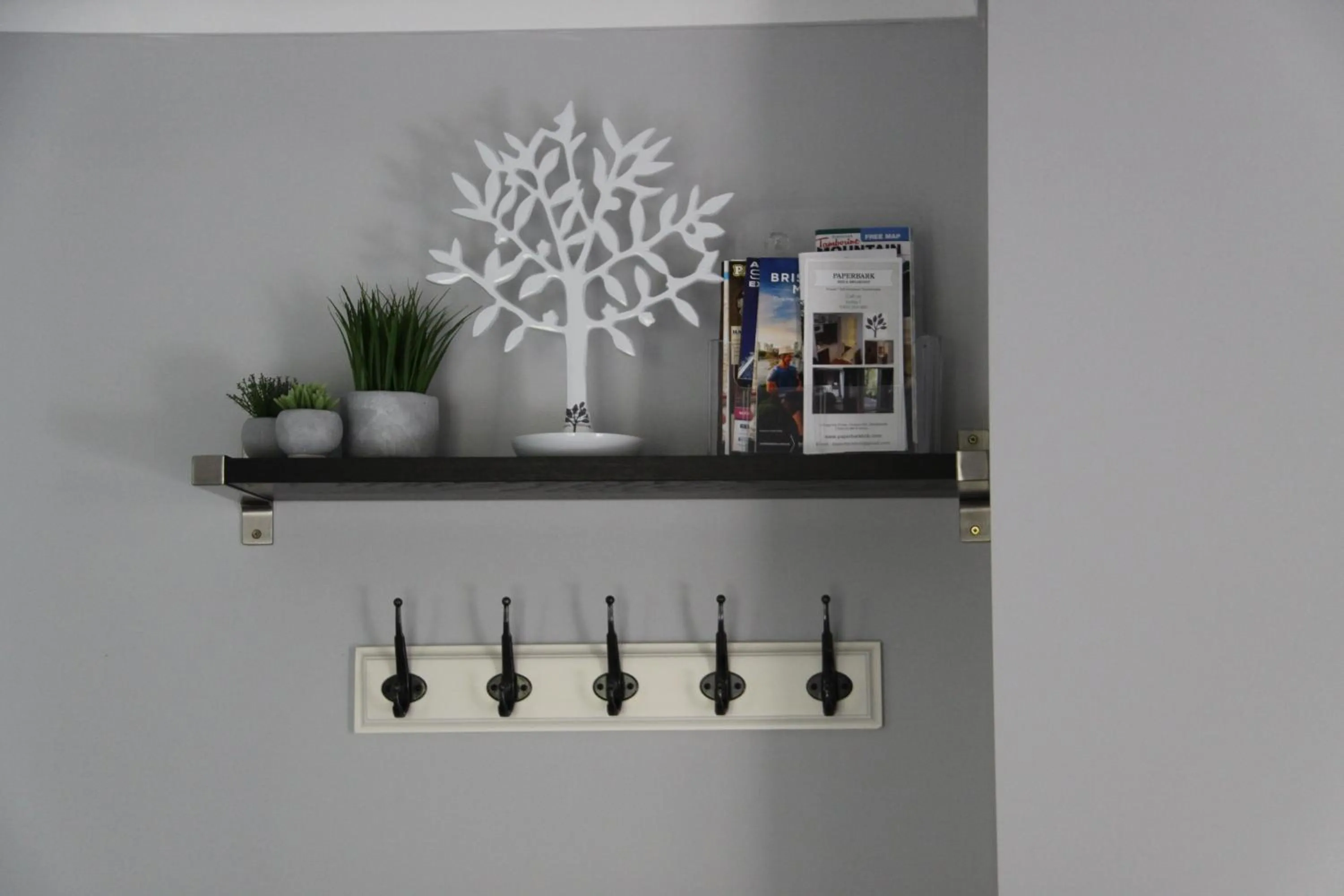 Decorative detail in Paperbark Bed & Breakfast