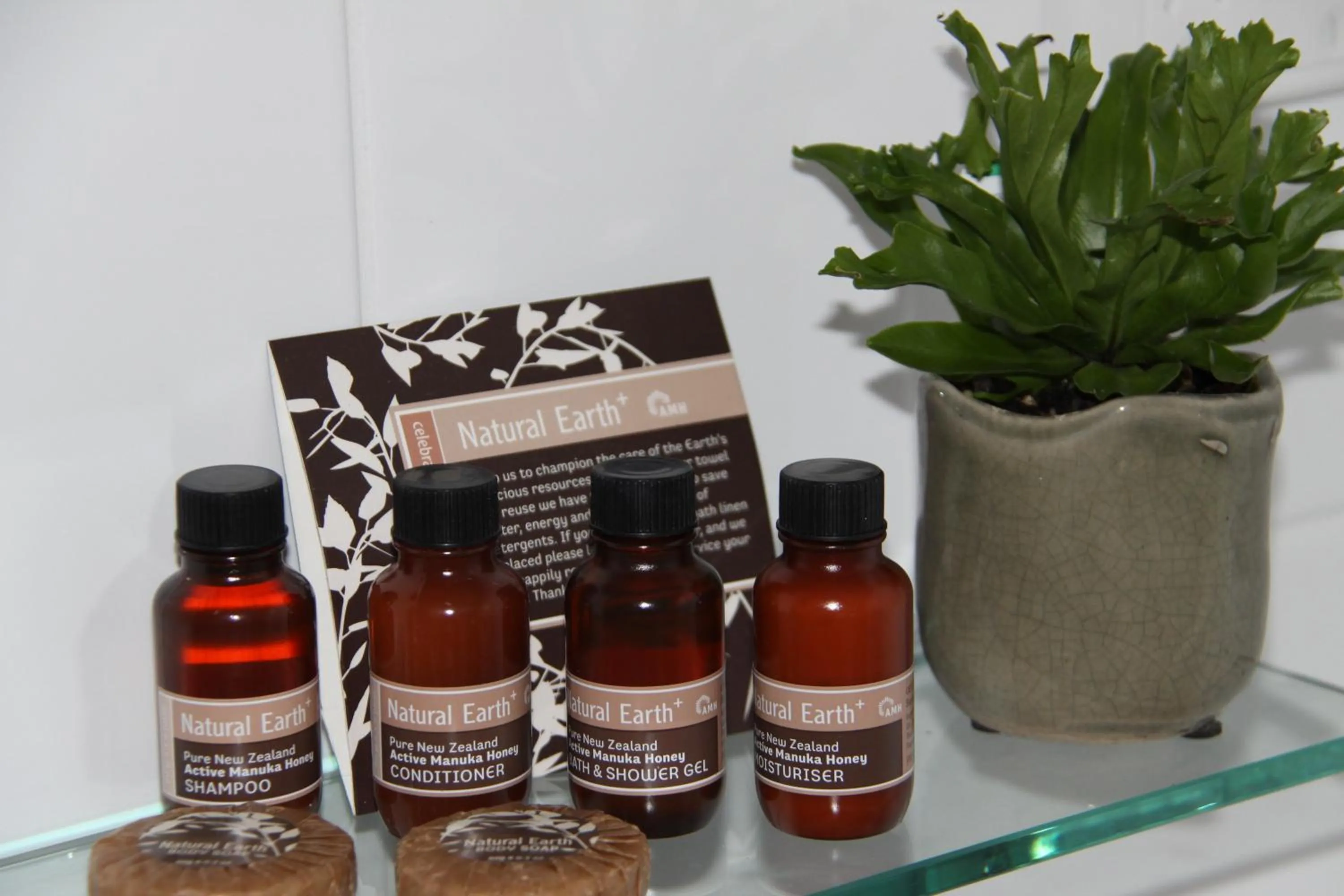 Decorative detail in Paperbark Bed & Breakfast