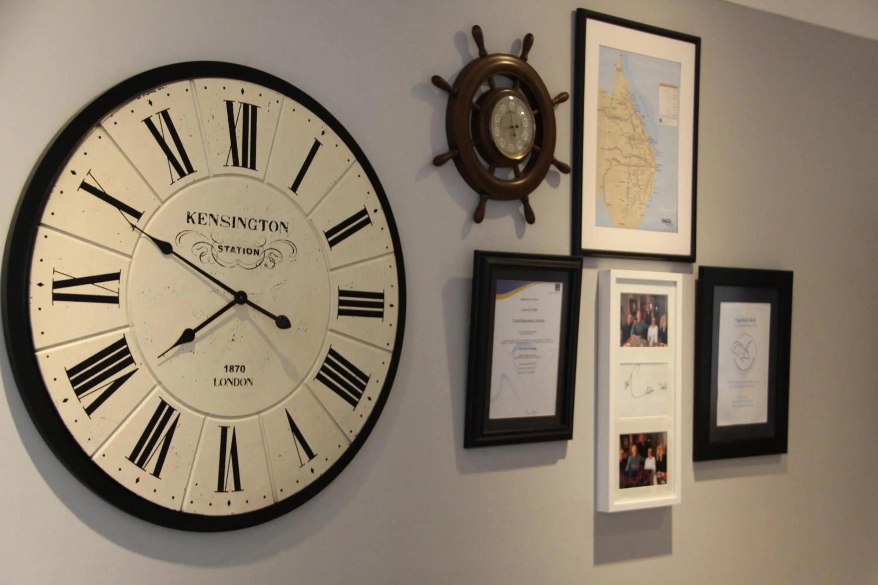 Decorative detail in Paperbark Bed & Breakfast