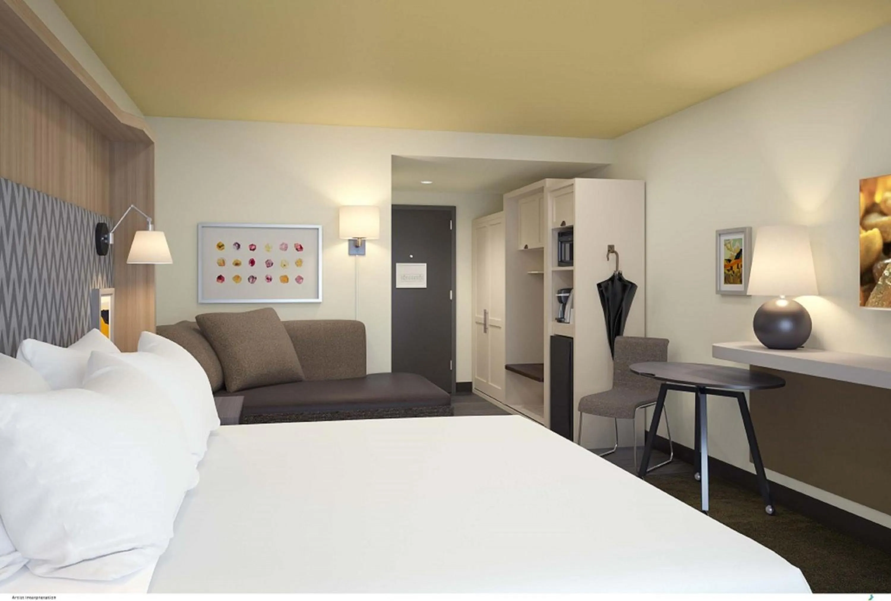 Photo of the whole room, Bed in Holiday Inn Yakima by IHG