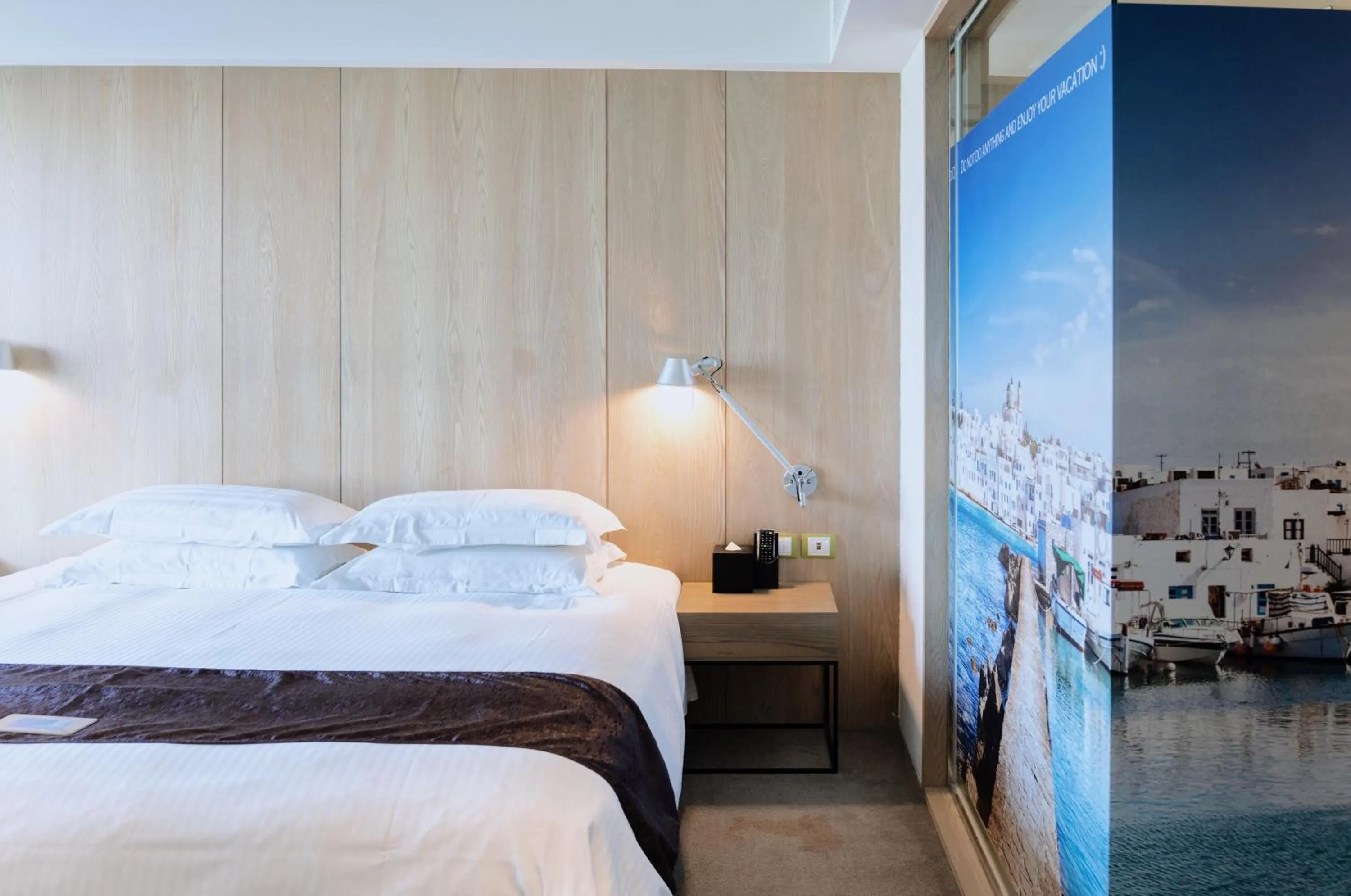 Property building, Bed in GOGO Hotel 市政館