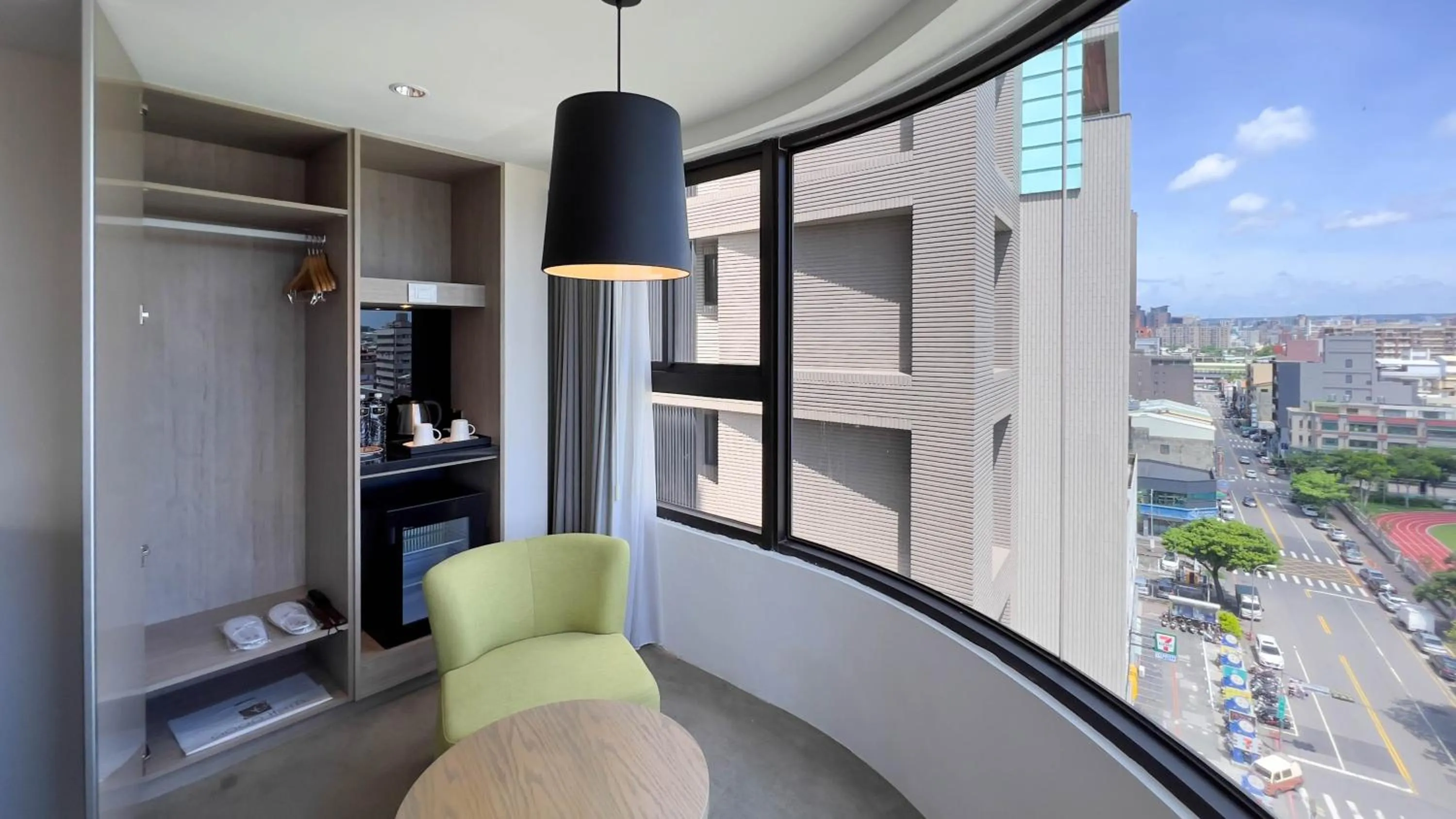 City view in GOGO Hotel 市政館