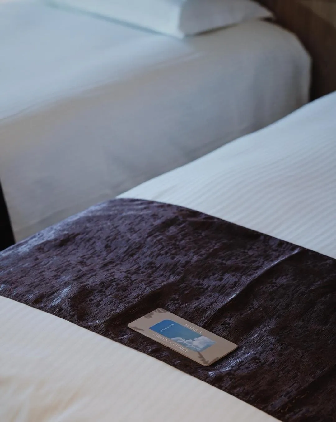 Bed in GOGO Hotel 市政館