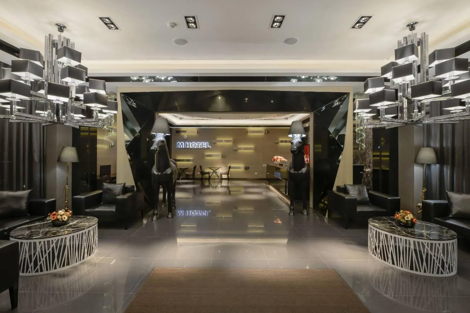 Property building in M Hotel