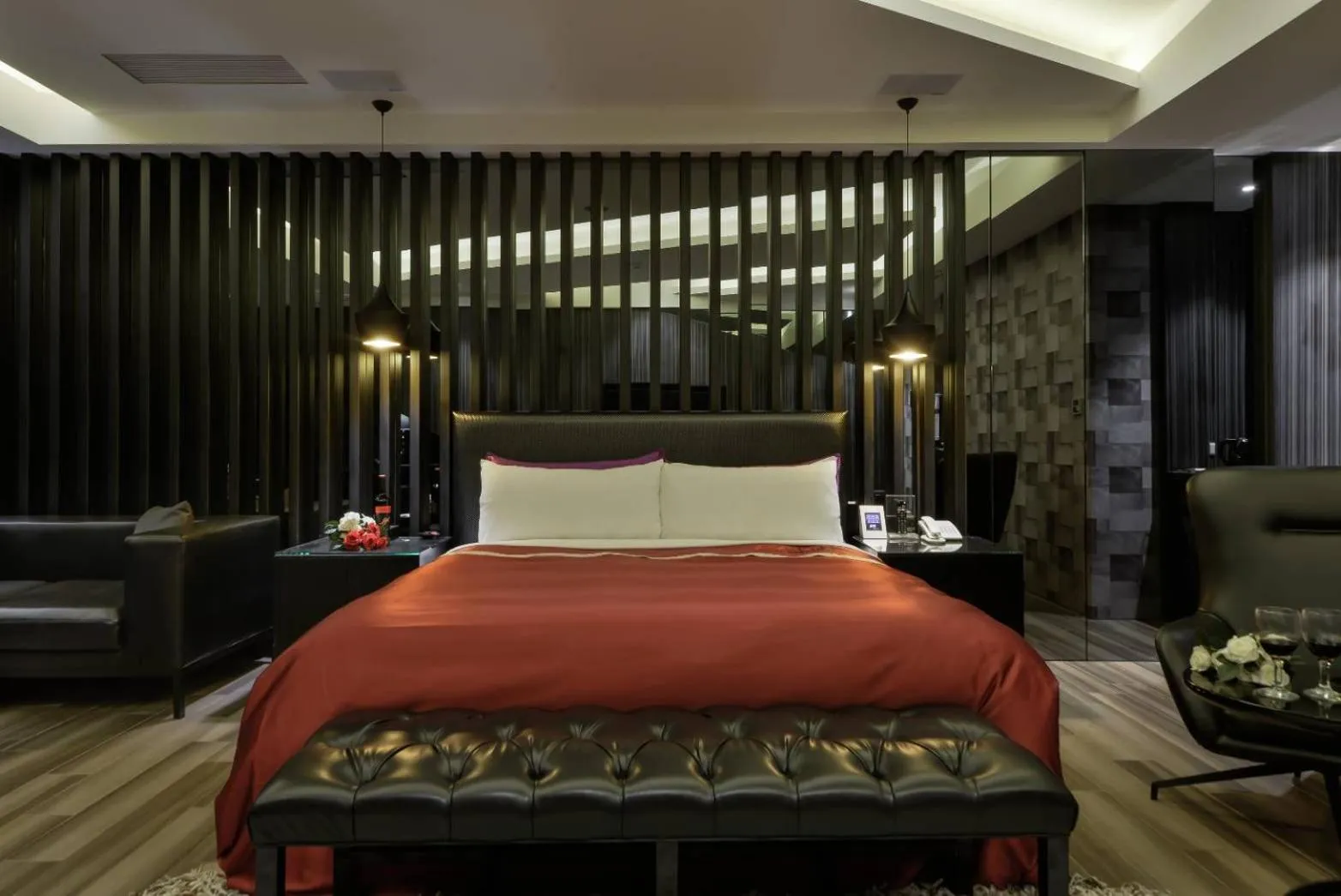 Bed in M Hotel