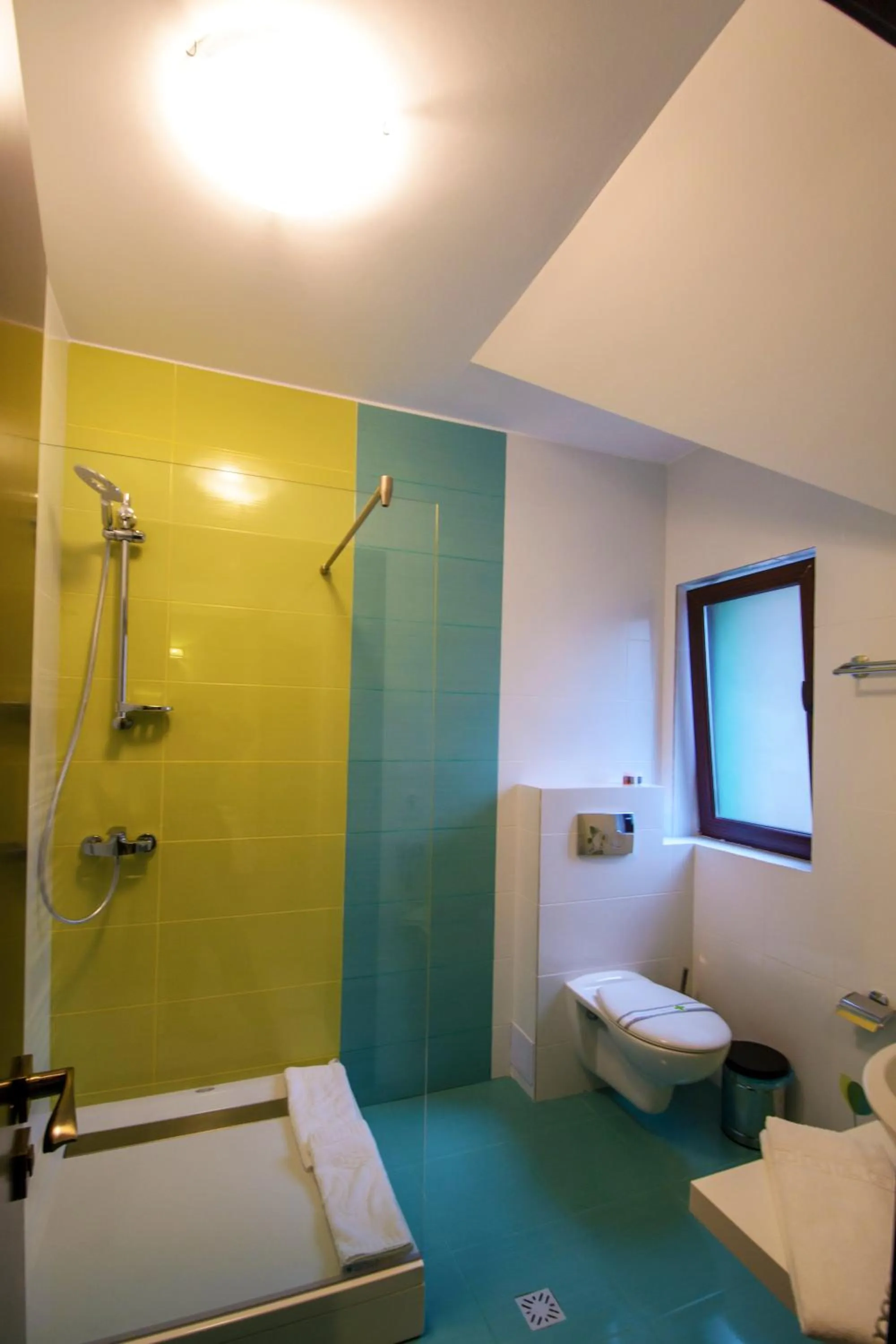 Shower in Pietrele lui Solomon