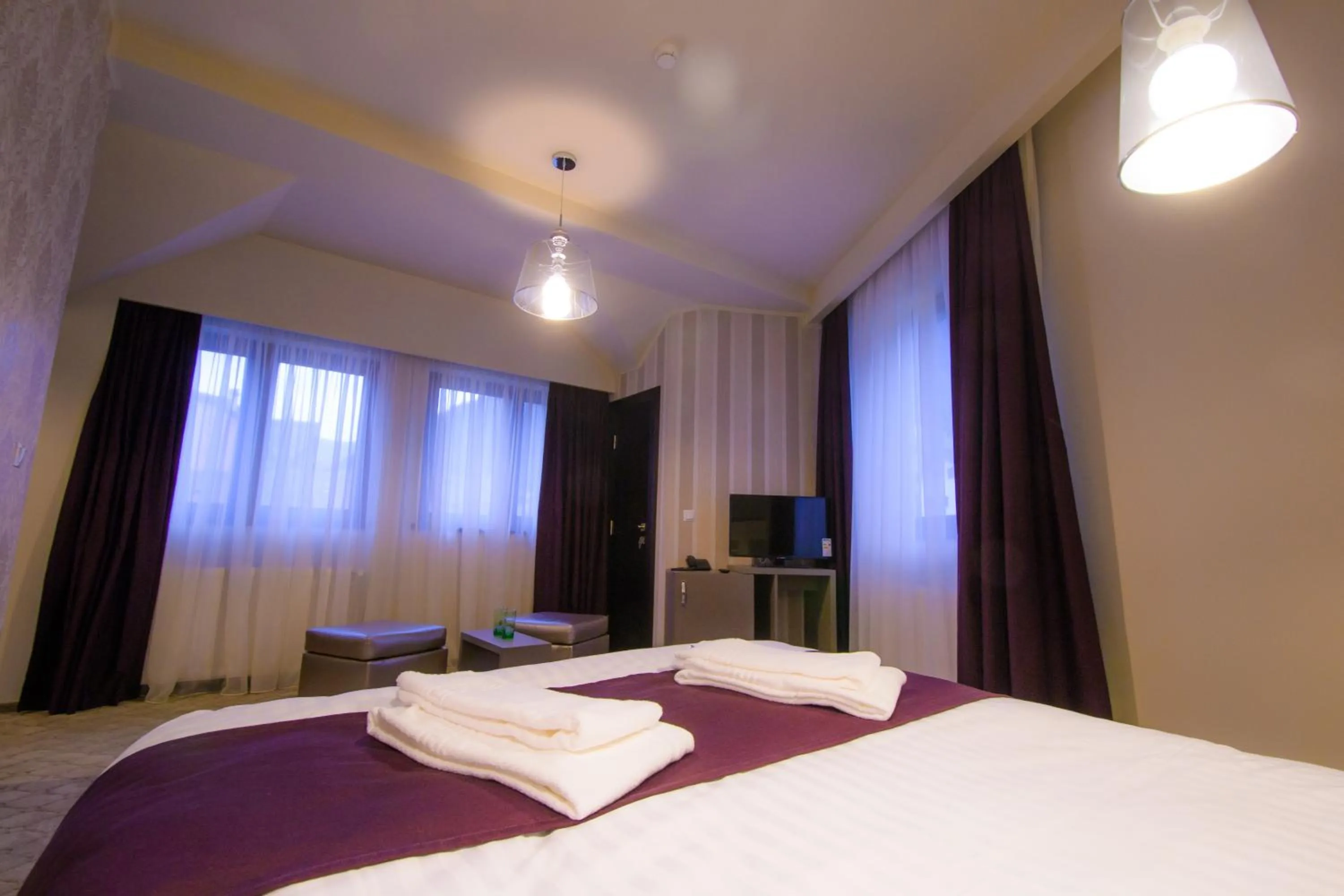 Bed in Pietrele lui Solomon