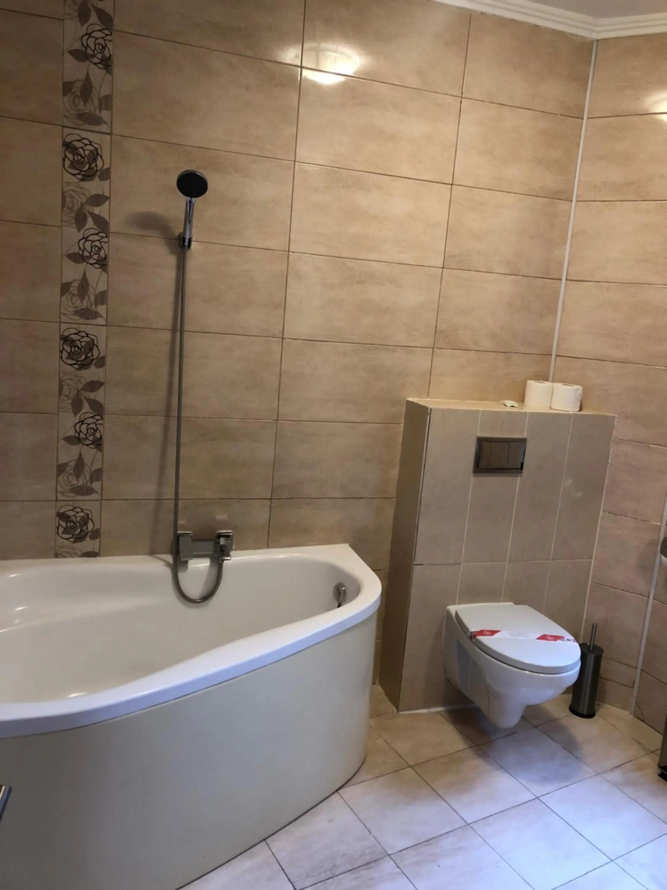 Bathroom in Pietrele lui Solomon