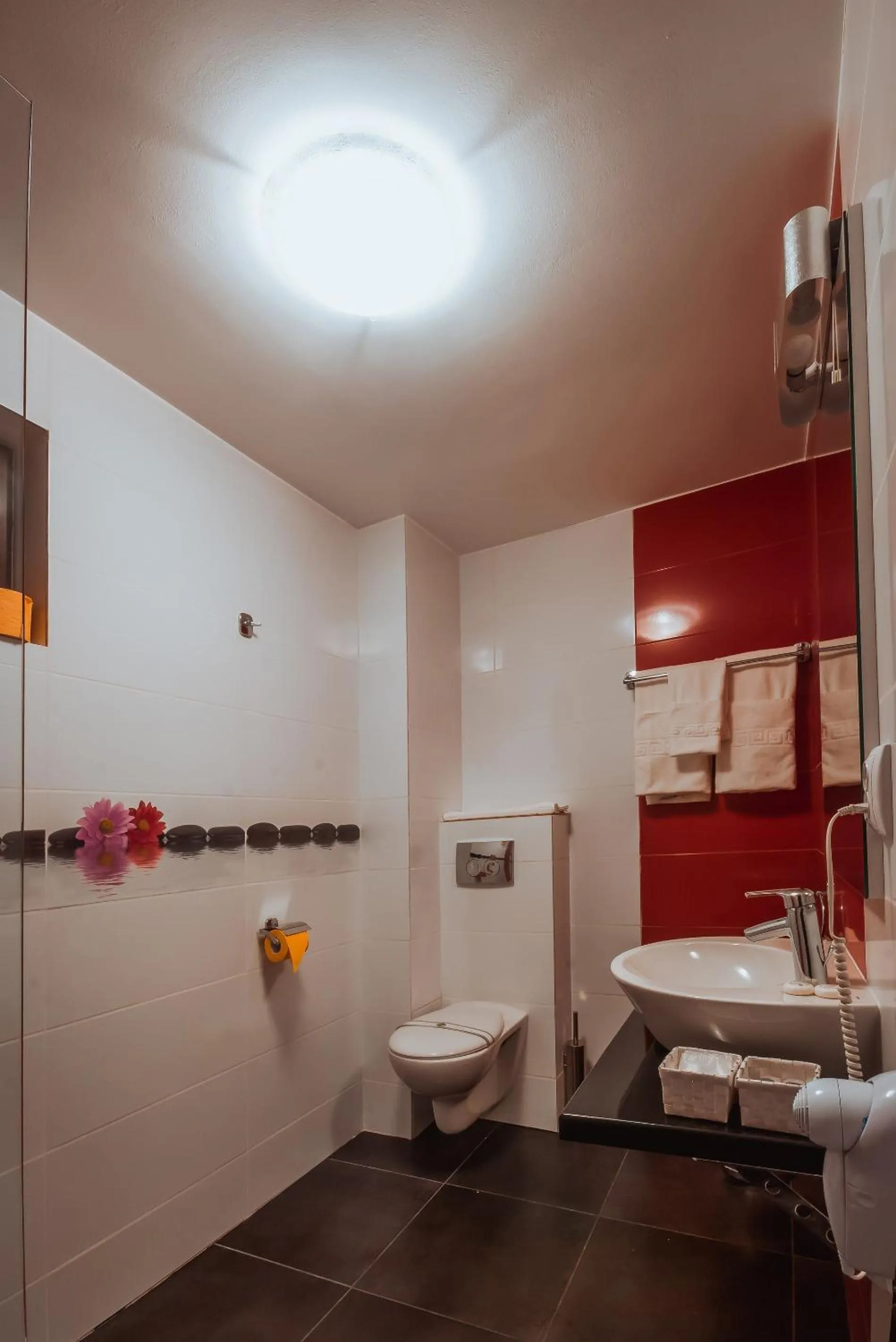 Shower in Pietrele lui Solomon