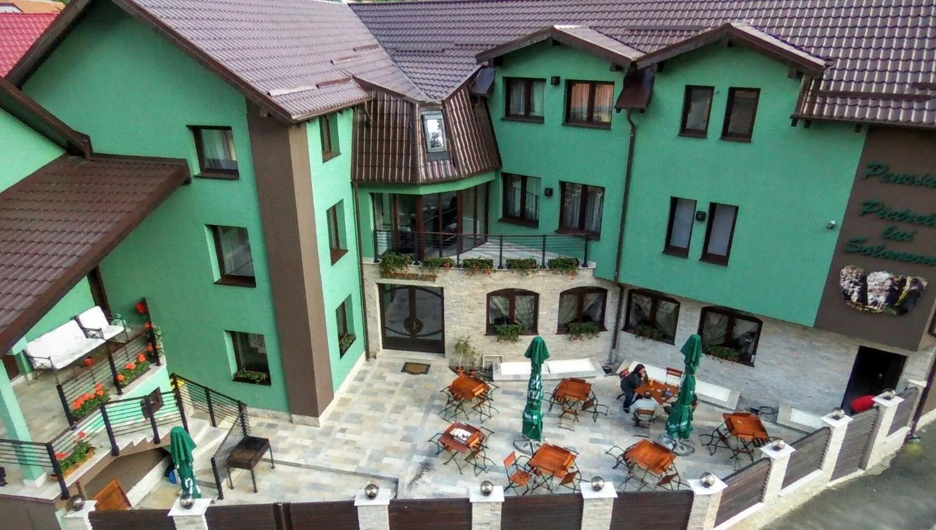 Balcony/Terrace in Pietrele lui Solomon