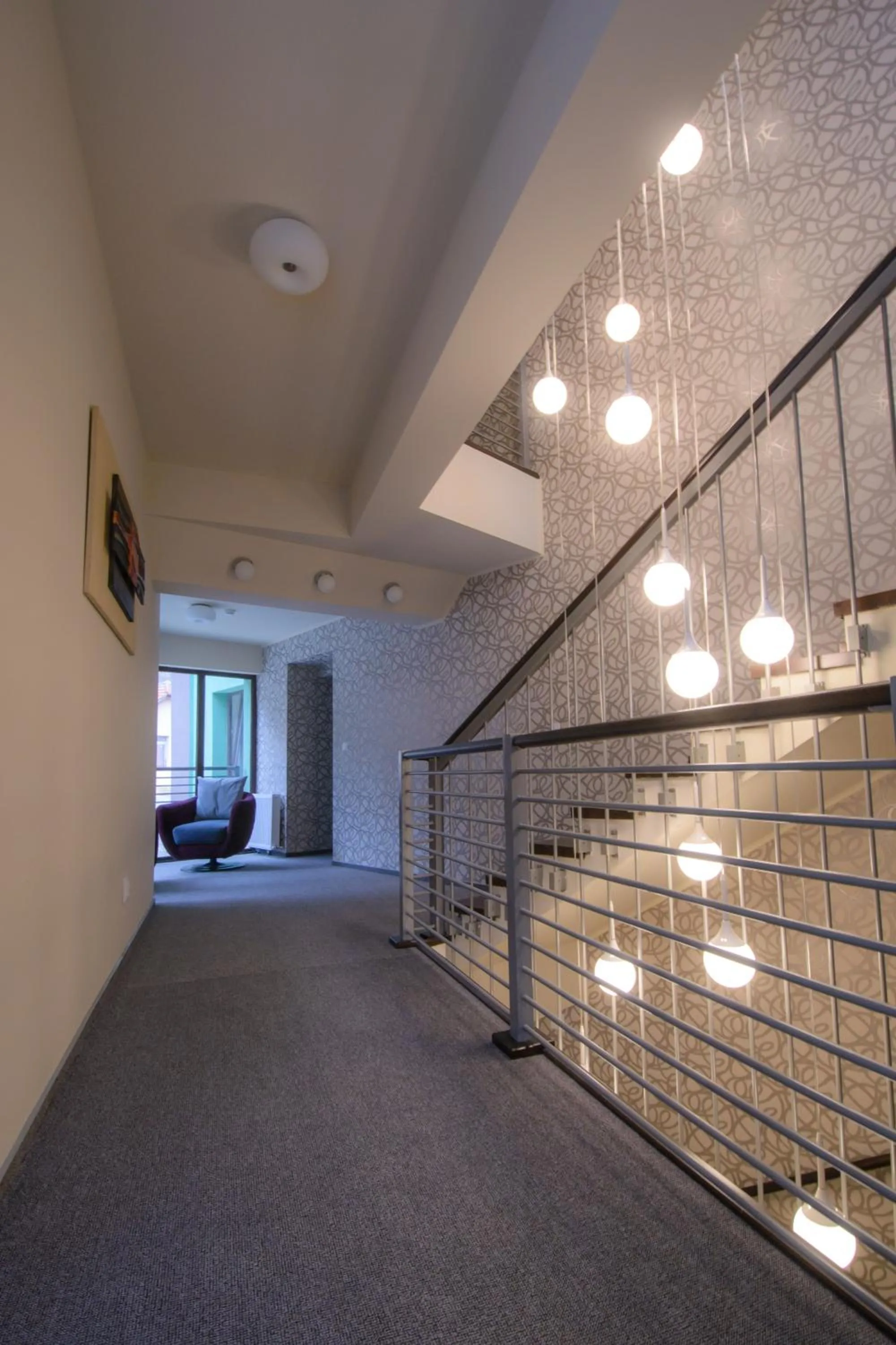 Communal lounge/ TV room in Pietrele lui Solomon