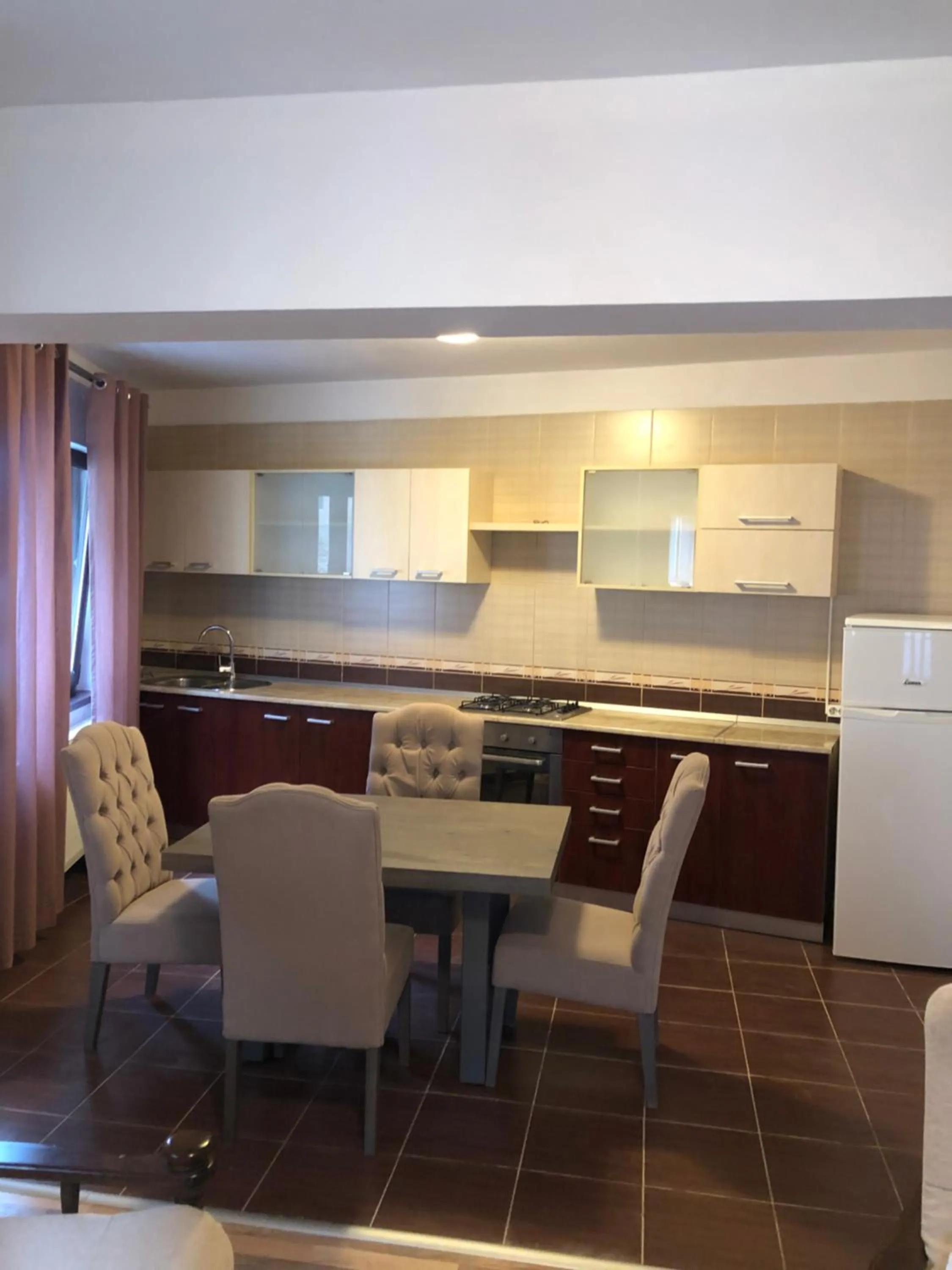 Kitchen or kitchenette in Pietrele lui Solomon