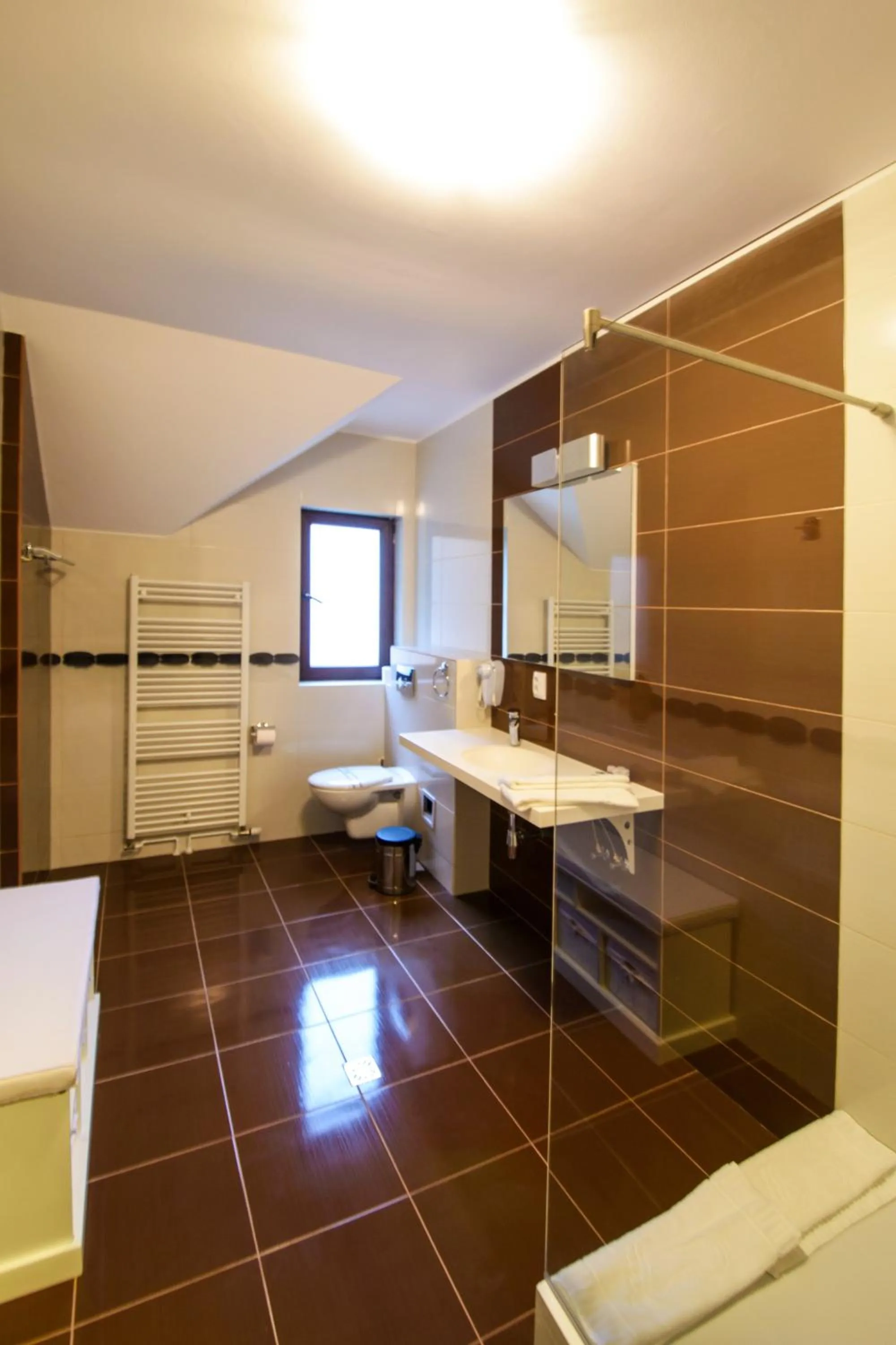 Shower in Pietrele lui Solomon