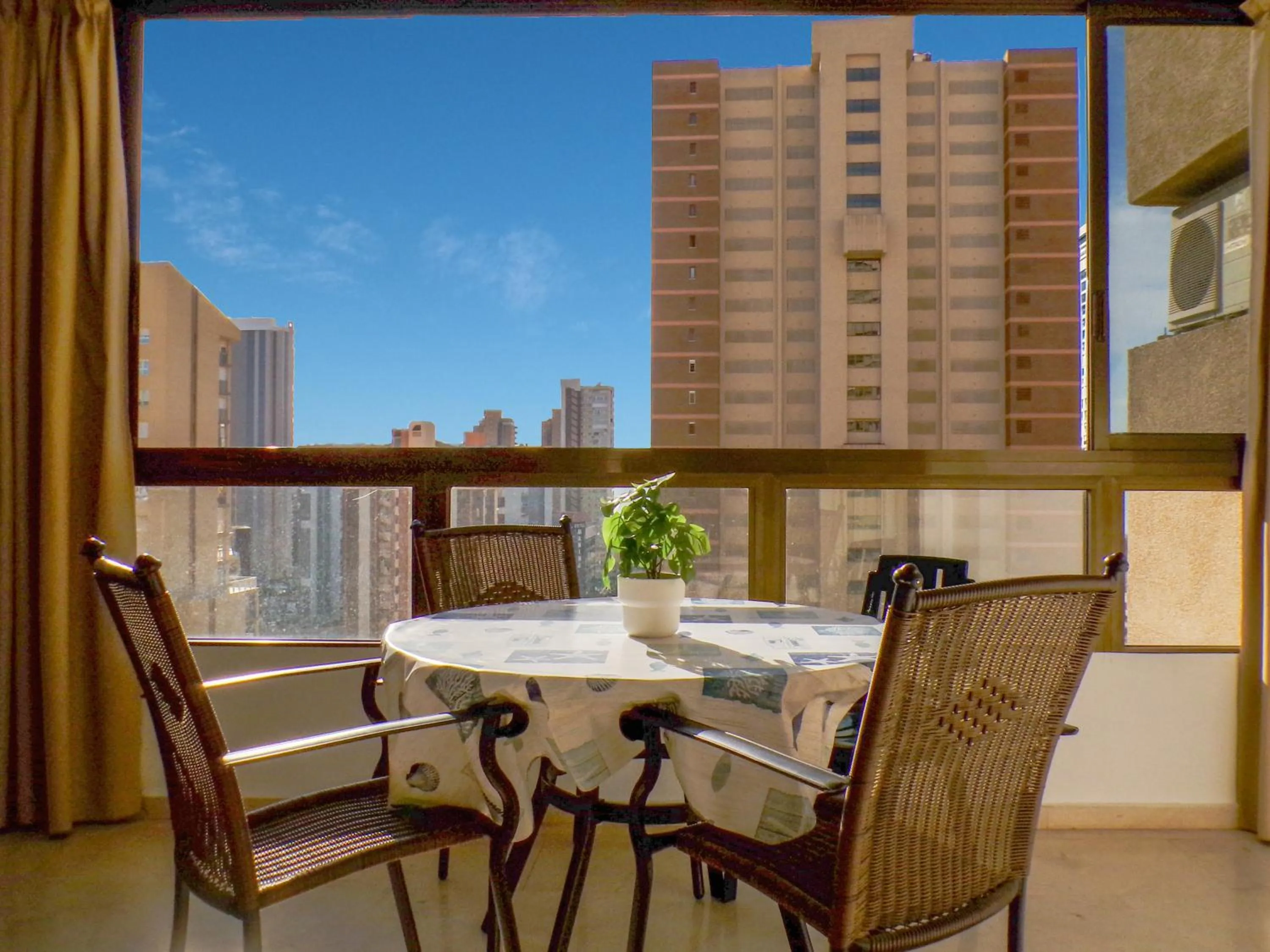 Balcony/Terrace in Apartamentos Gemelos 2 y 4 by Gestaltur