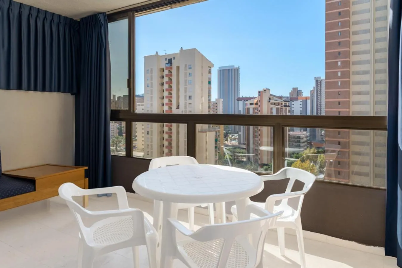 Balcony/Terrace in Apartamentos Gemelos 2 y 4 by Gestaltur