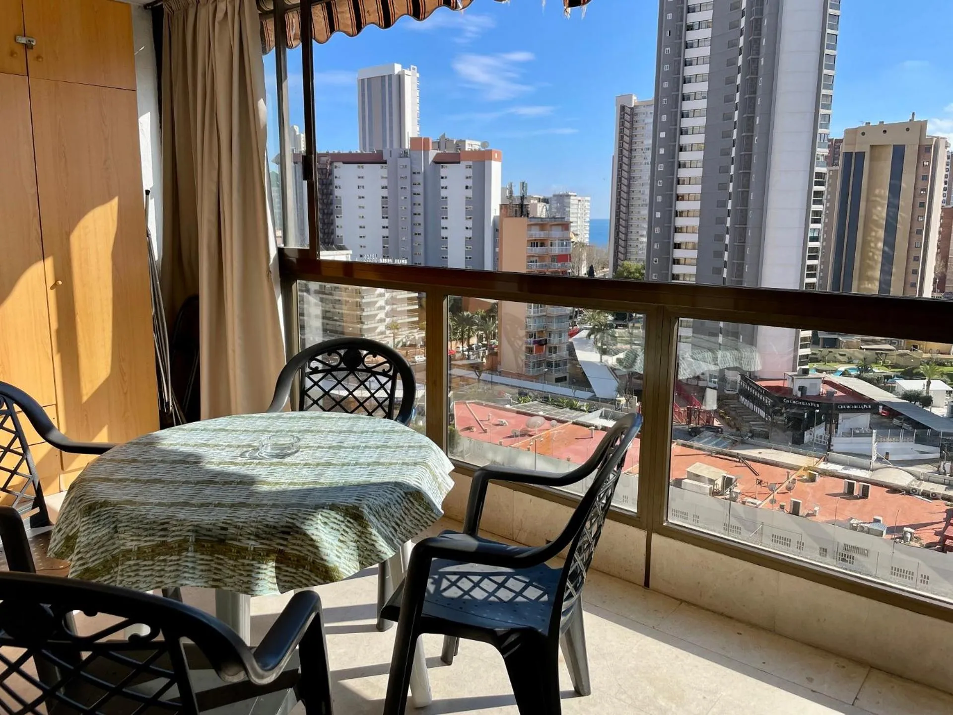 Balcony/Terrace in Apartamentos Gemelos 2 y 4 by Gestaltur