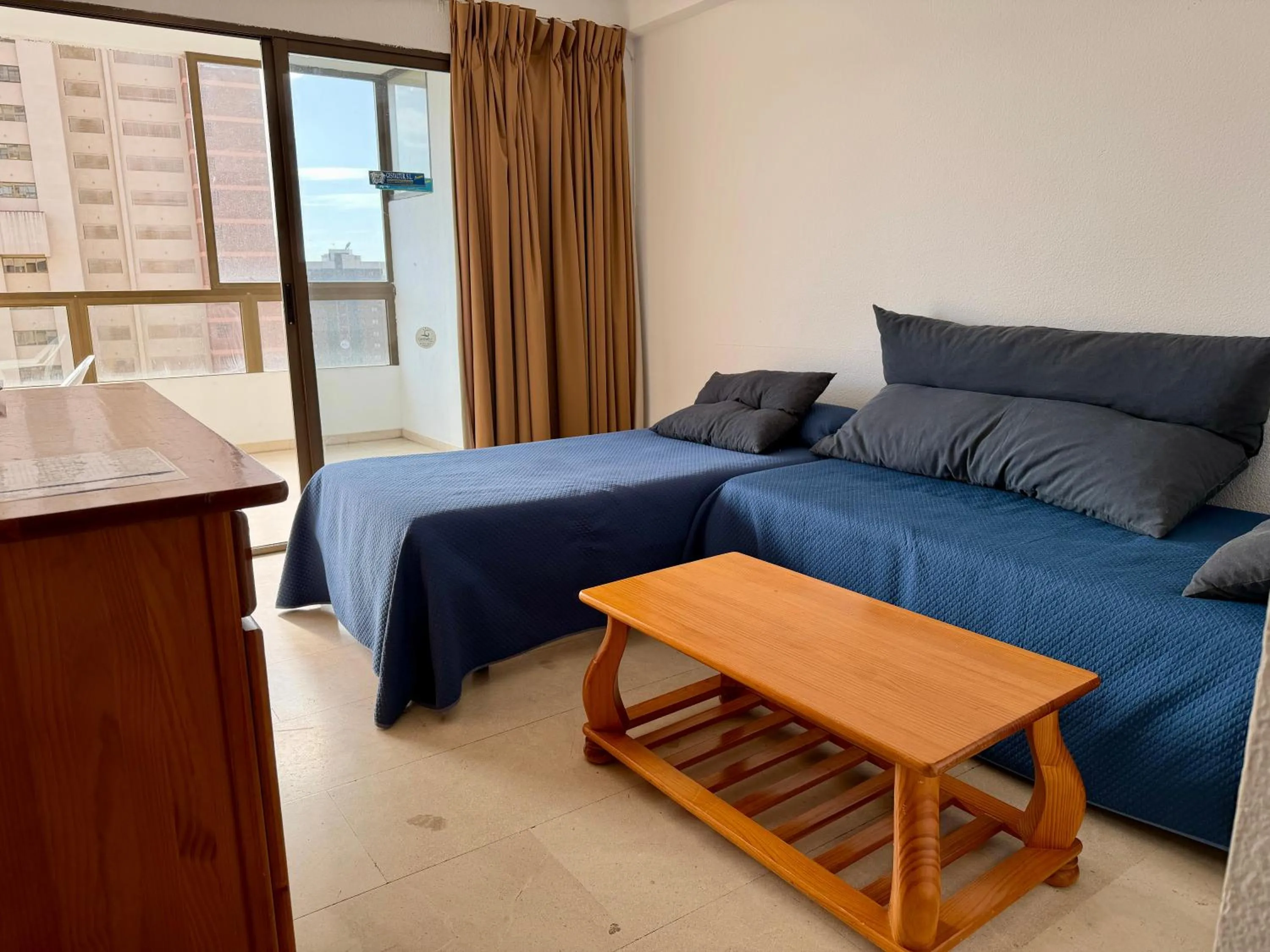 Bed in Apartamentos Gemelos 2 & 4 by Gestaltur