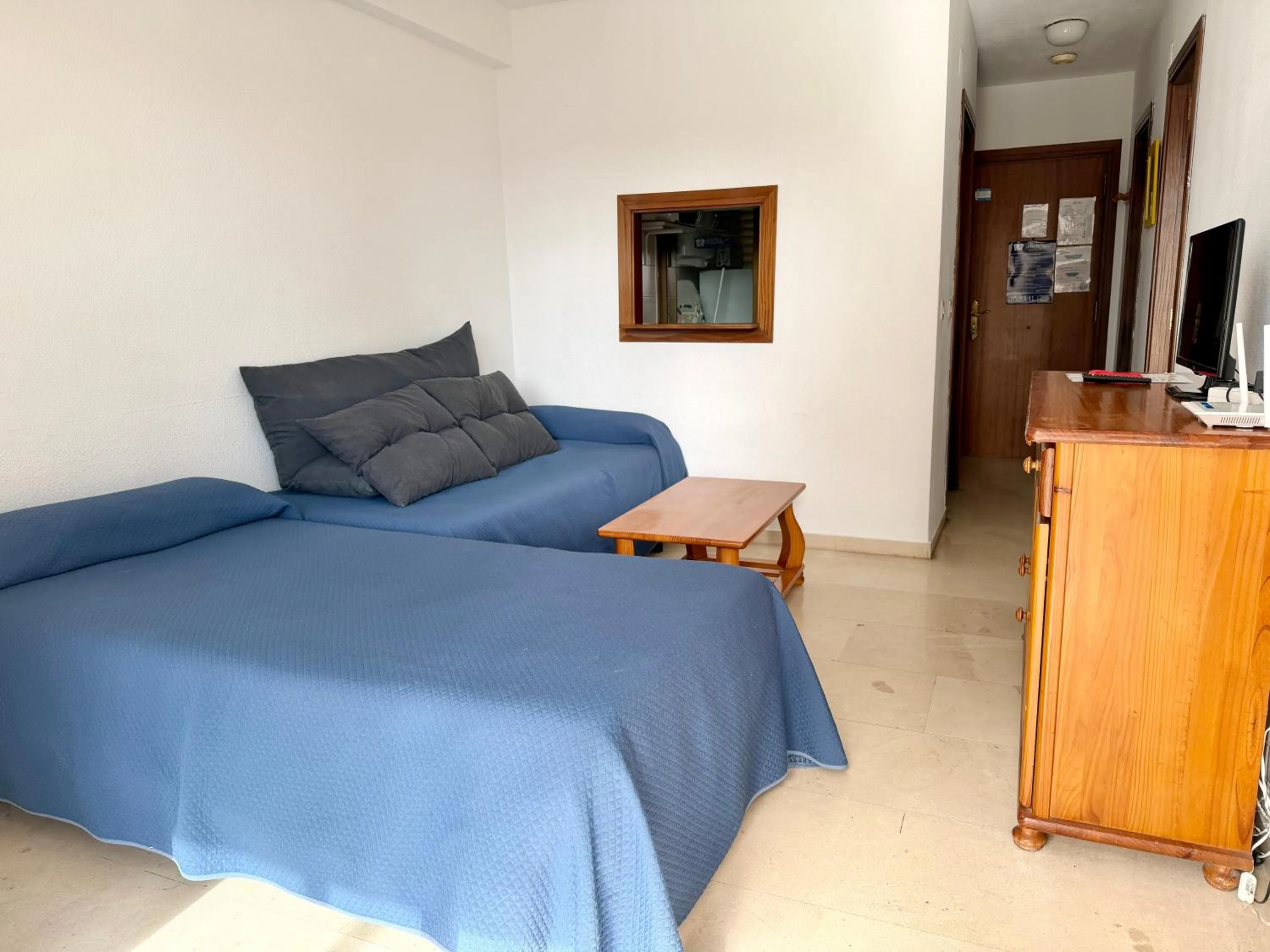 Bed in Apartamentos Gemelos 2 & 4 by Gestaltur