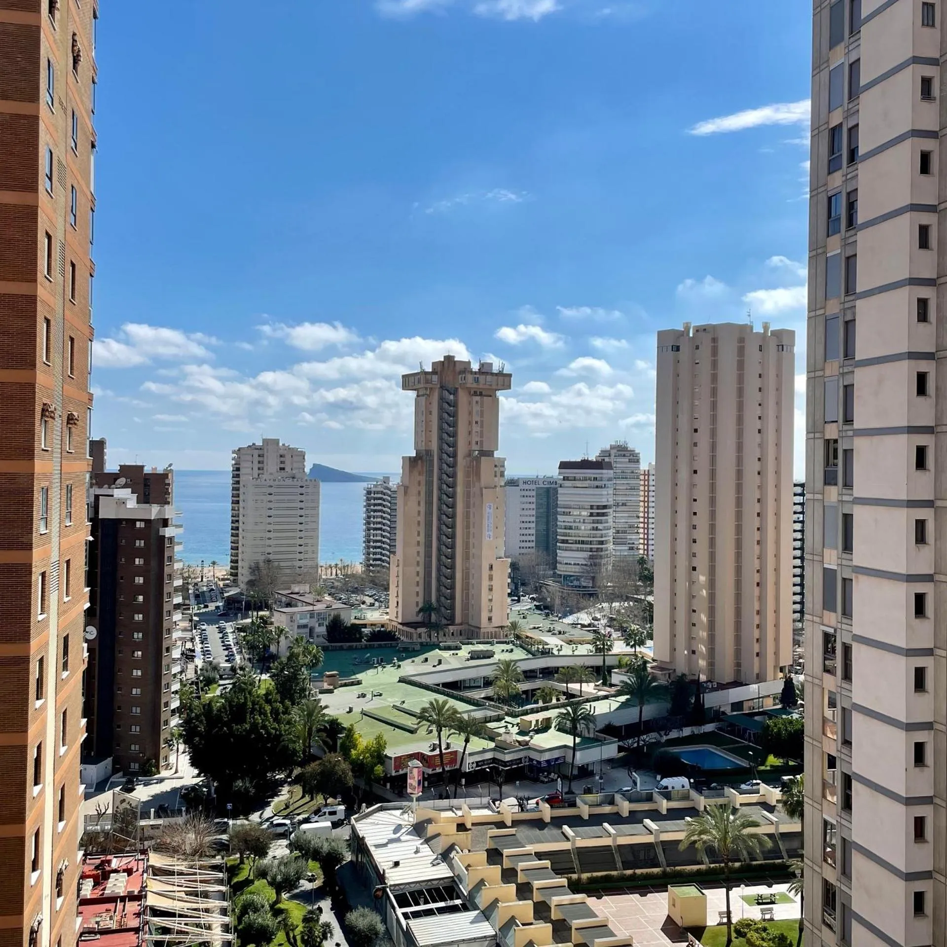 Pool view in Apartamentos Gemelos 2 y 4 by Gestaltur
