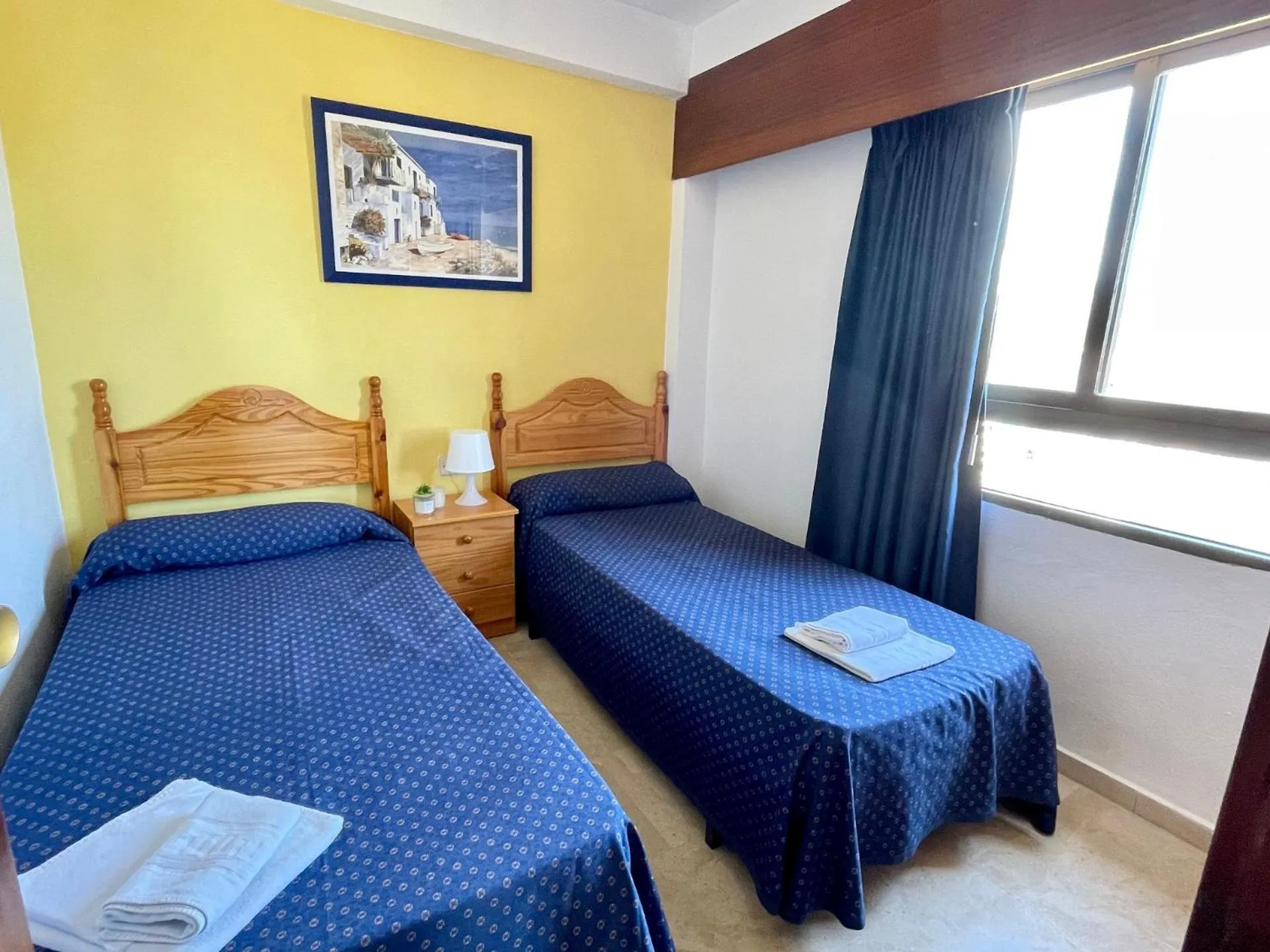 Bed in Apartamentos Gemelos 2 y 4 by Gestaltur