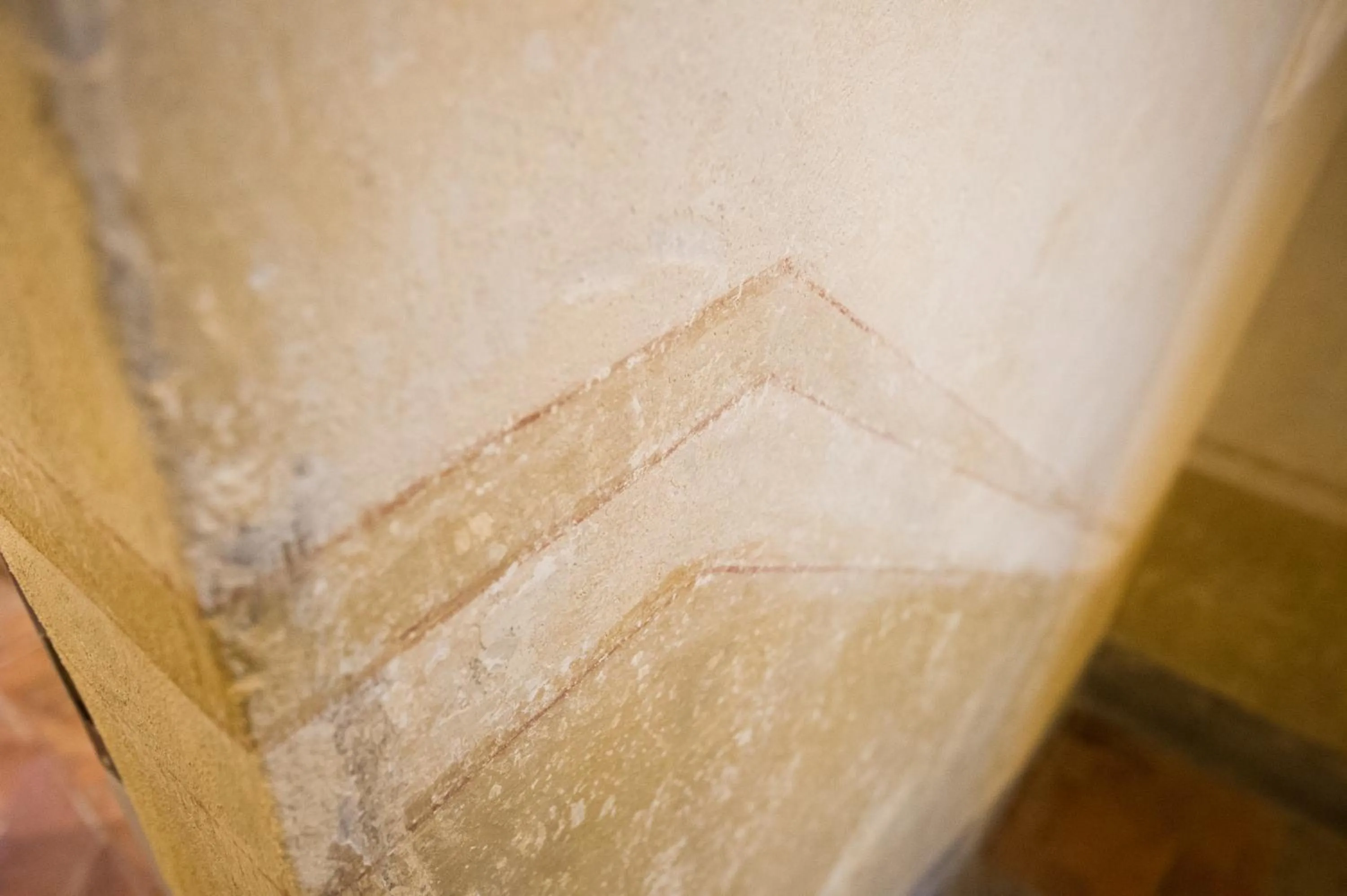 Decorative detail in Il Piccolo Cavour Charming House B&B