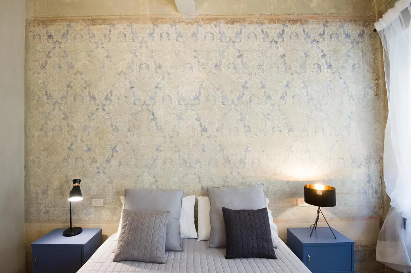 Photo of the whole room in Il Piccolo Cavour Charming House B&B