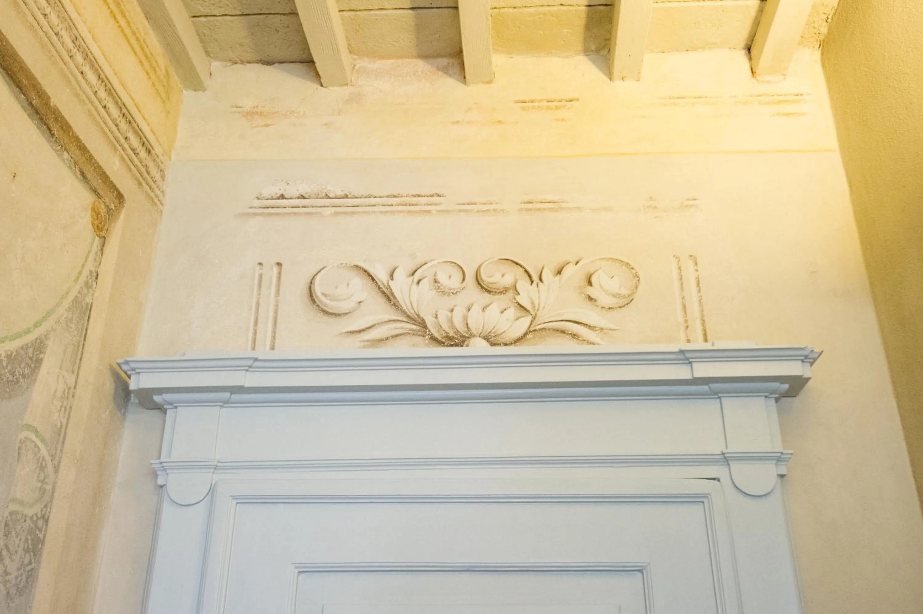 Decorative detail in Il Piccolo Cavour Charming House B&B