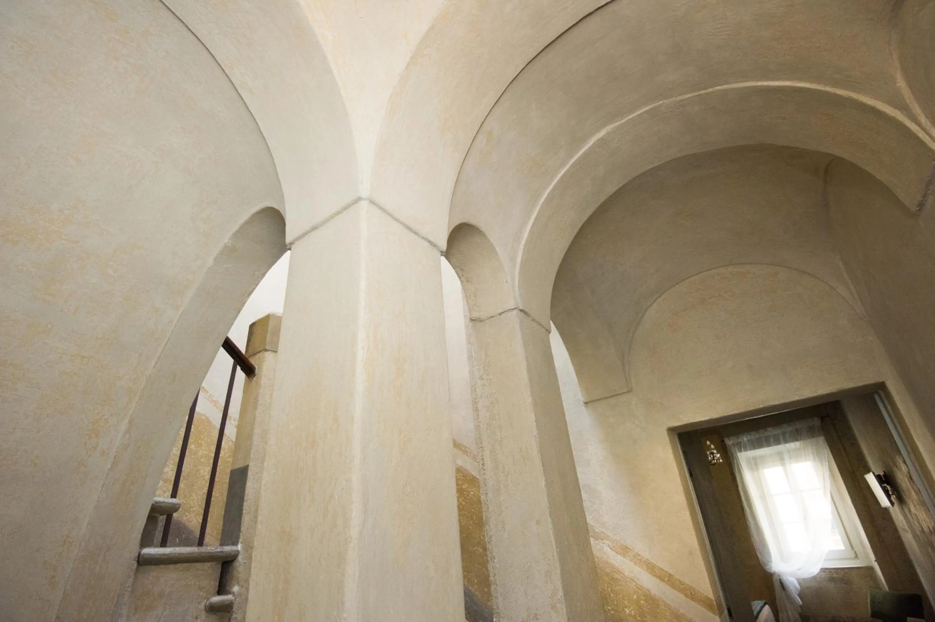 Decorative detail in Il Piccolo Cavour Charming House B&B