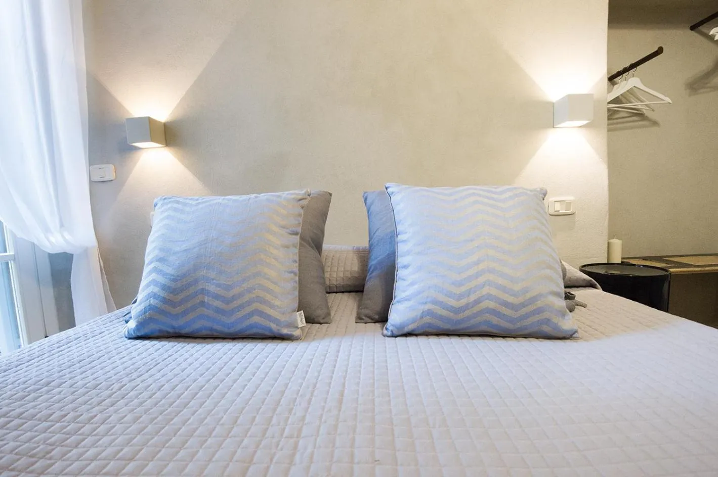 Bed in Il Piccolo Cavour Charming House B&B