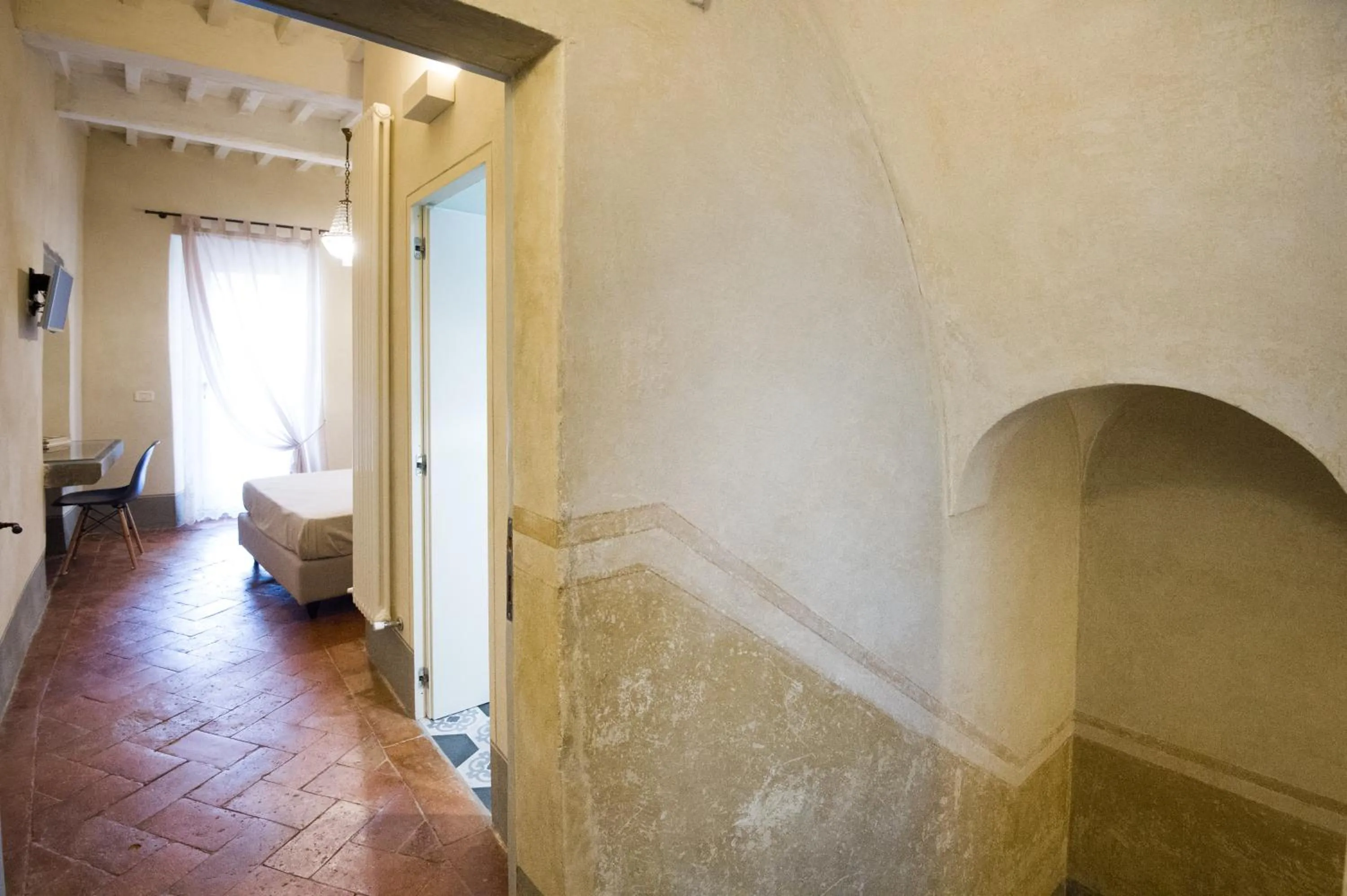 Decorative detail in Il Piccolo Cavour Charming House B&B