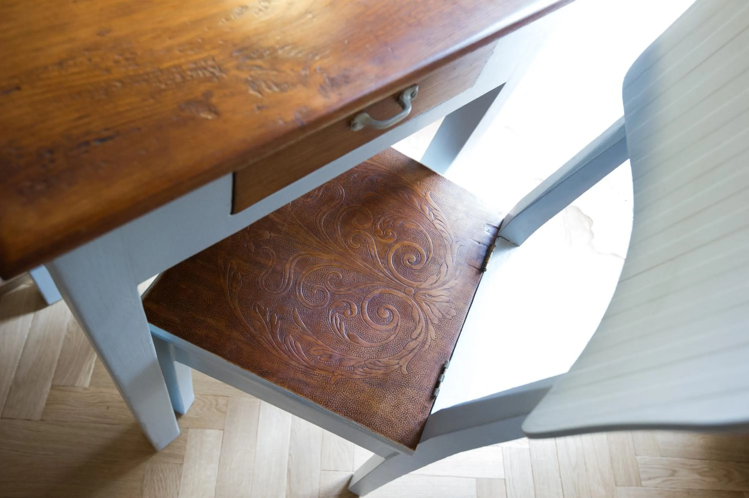 Decorative detail in Il Piccolo Cavour Charming House B&B