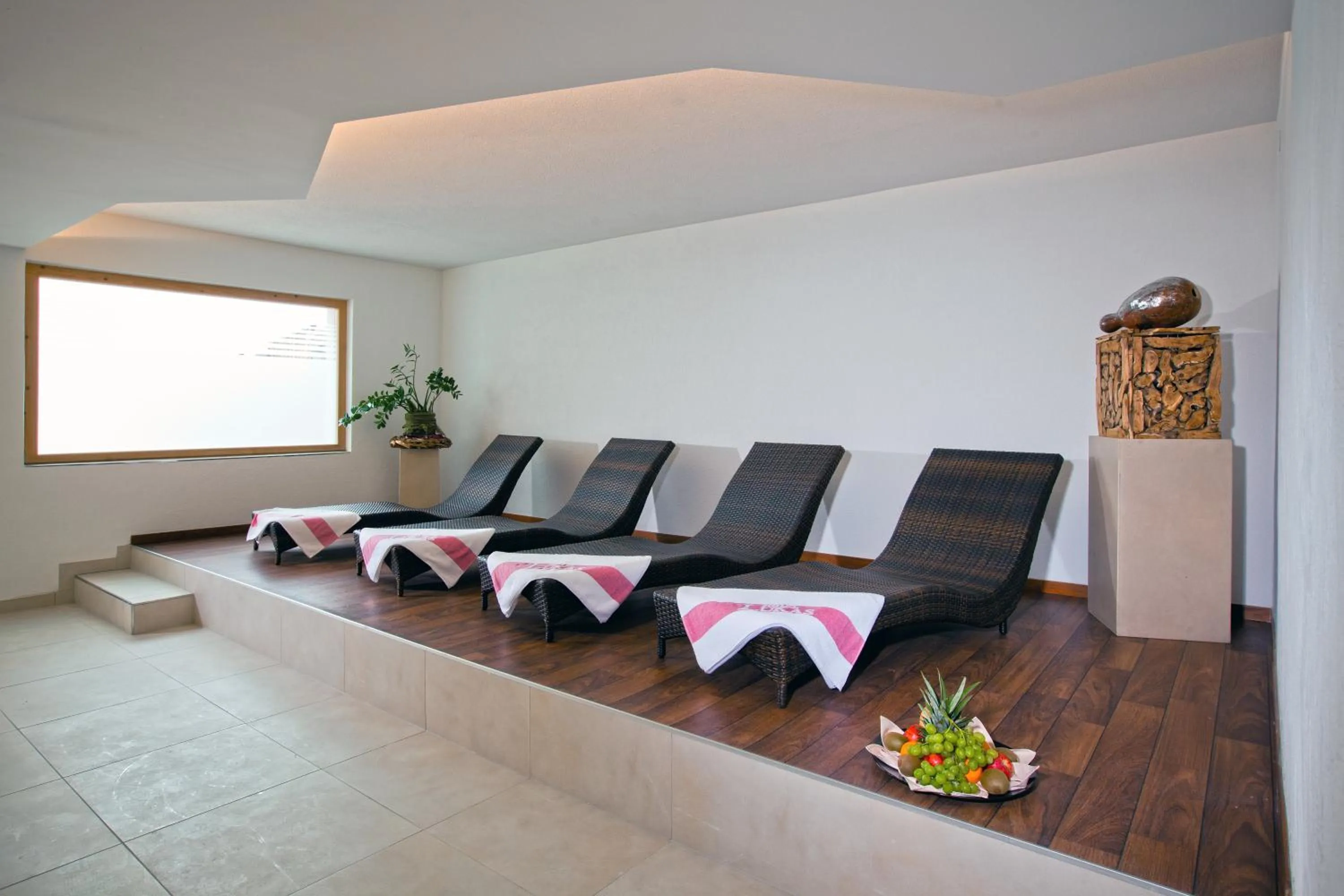 Spa and wellness centre/facilities in Hotel Lukas