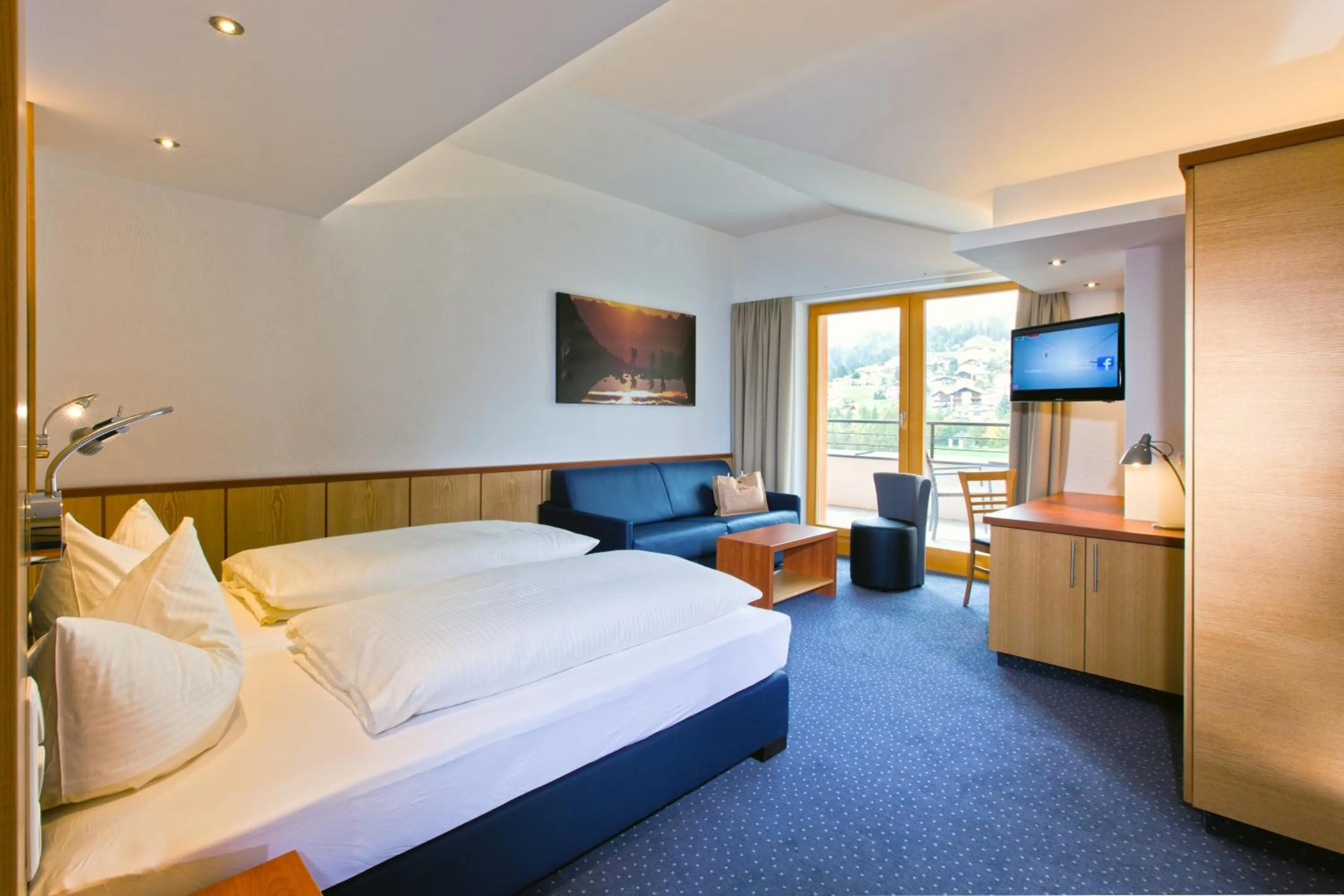 Photo of the whole room, Bed in Hotel Lukas