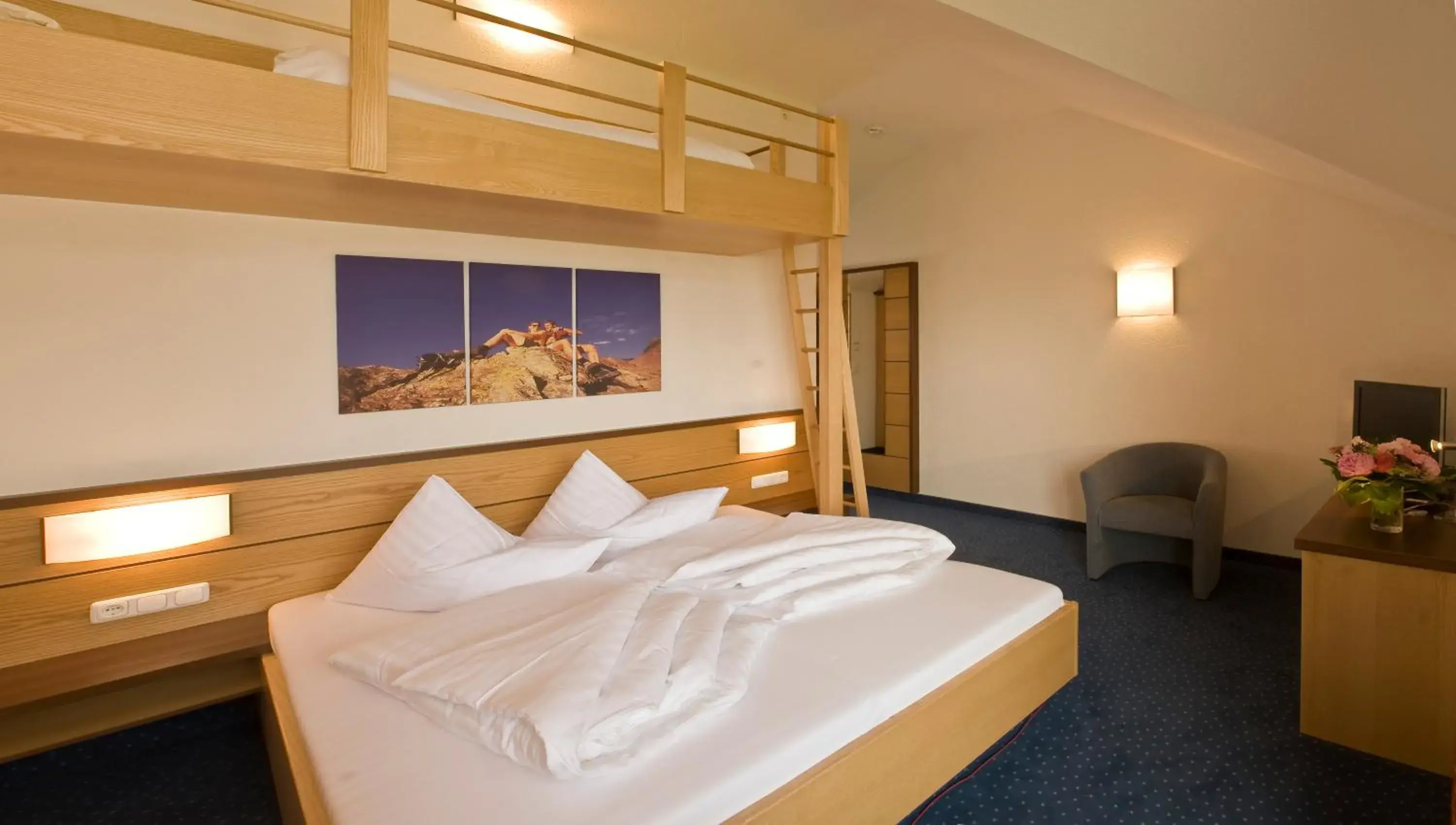 Double Room in Hotel Lukas Double Room in Hotel Lukas