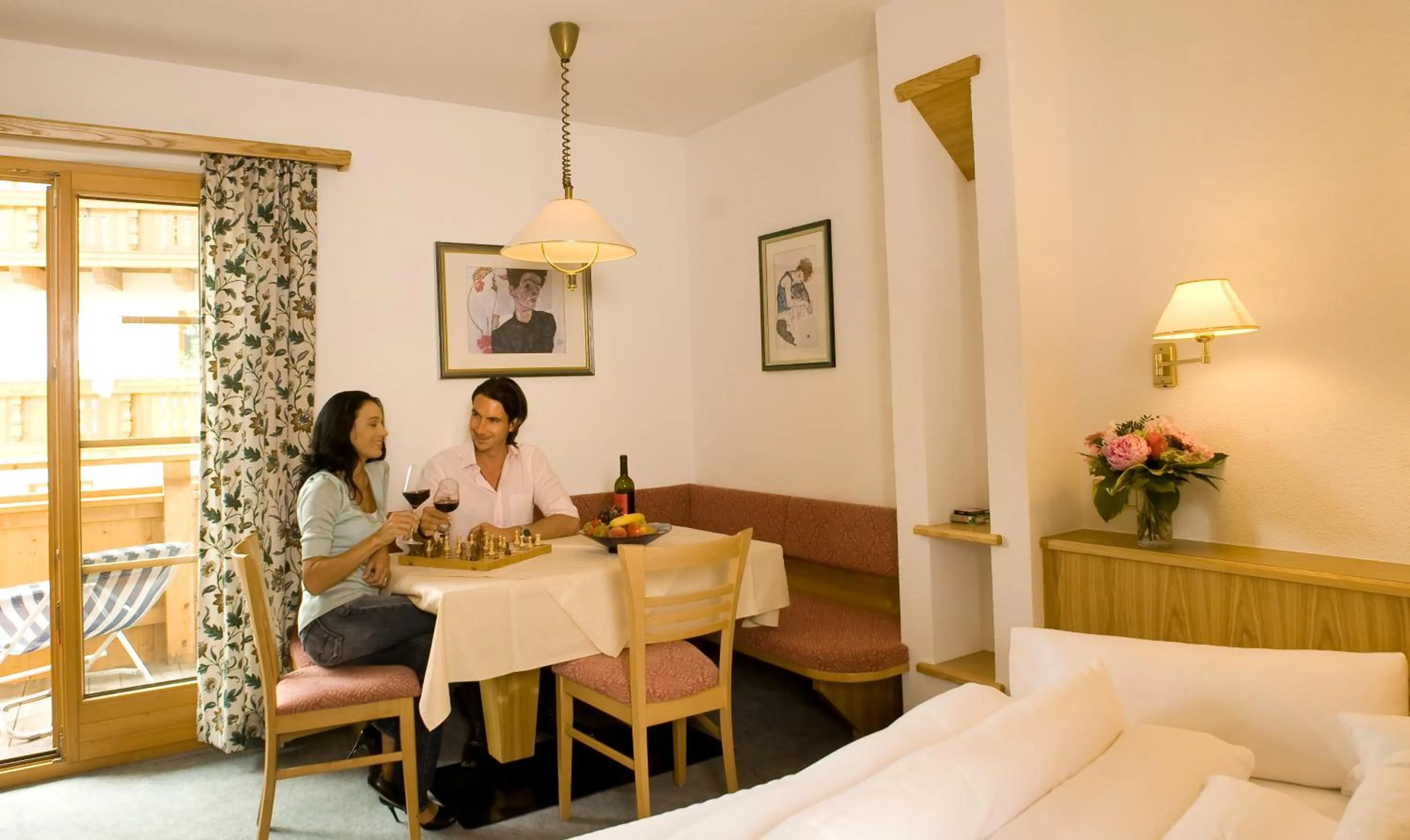 People in Hotel Lukas