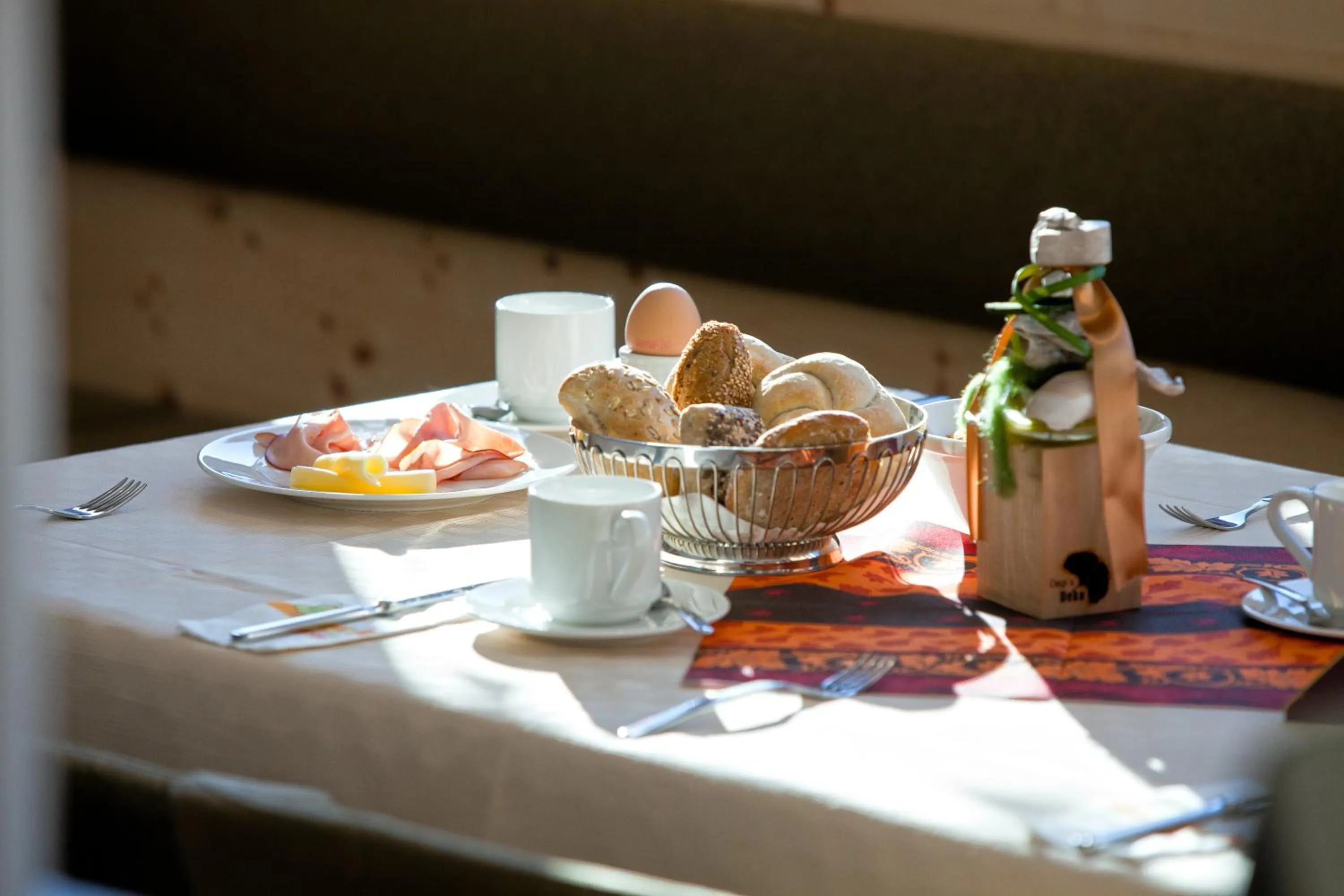 Food and drinks in Hotel Lukas