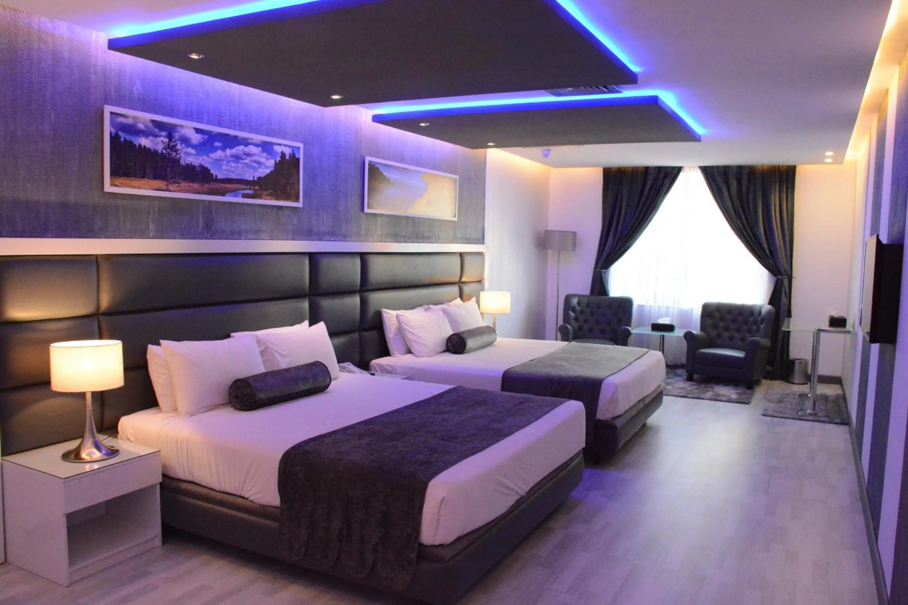 Bedroom, Bed in Islamabad Hotel