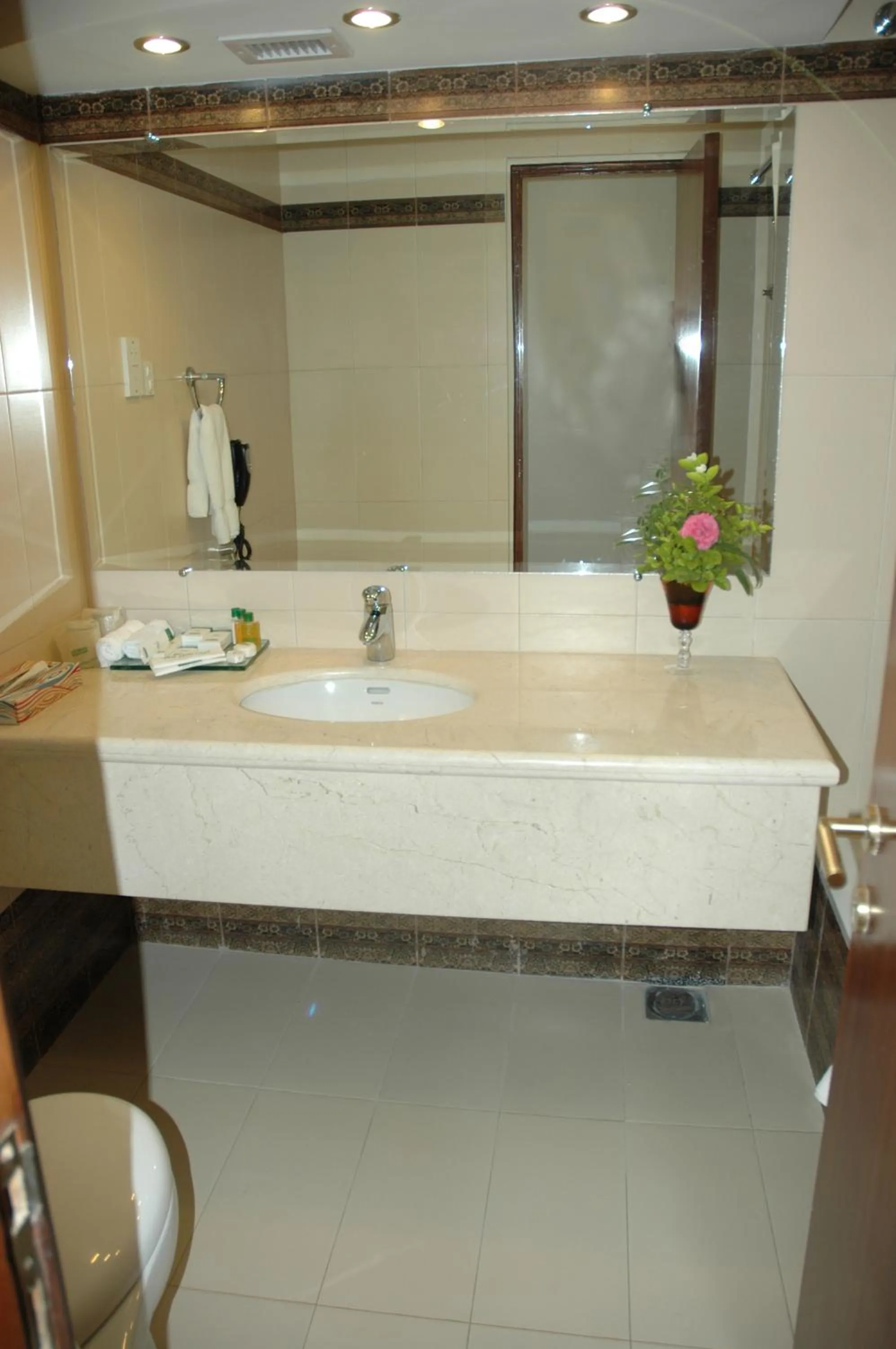 Bathroom in Islamabad Hotel