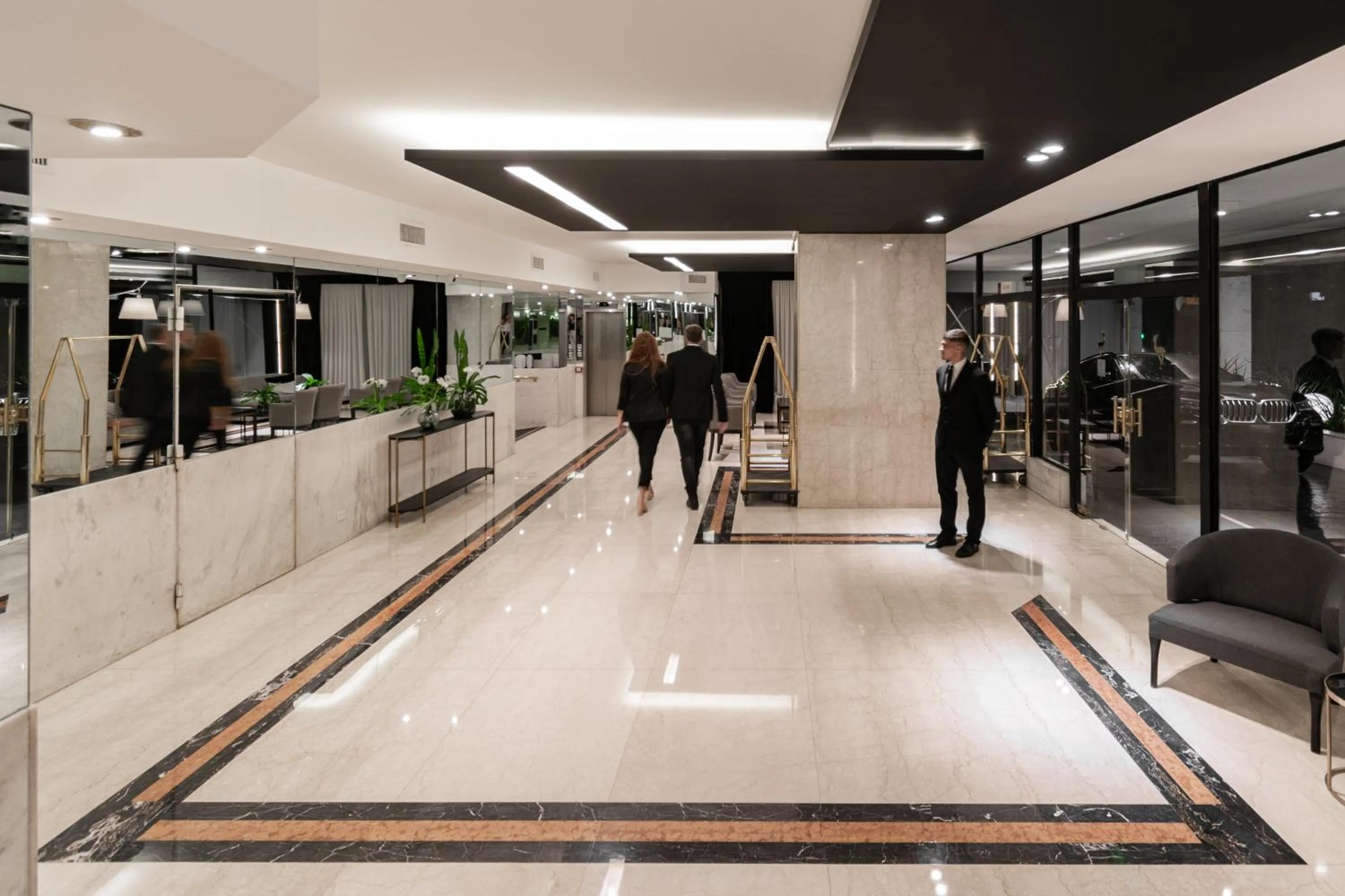 Lobby or reception in Feir's Park Hotel & Rooftop