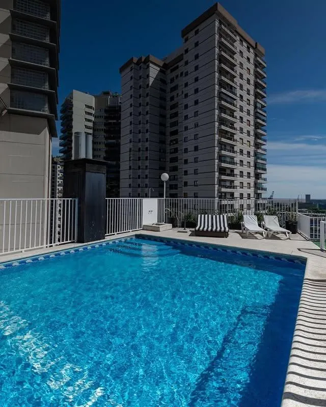 Swimming pool in Feir's Park Hotel & Rooftop