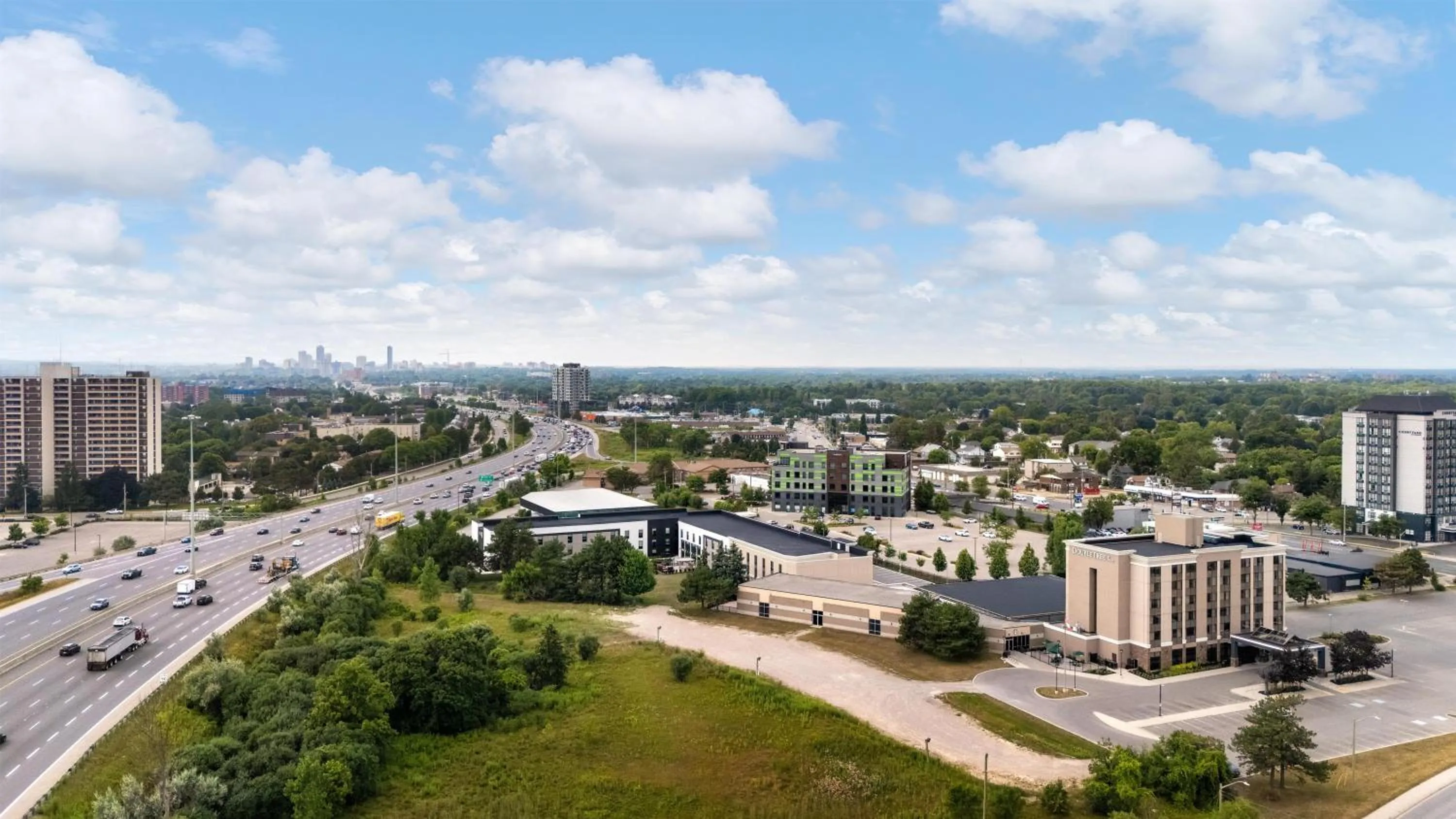 Property building in DoubleTree by Hilton Kitchener