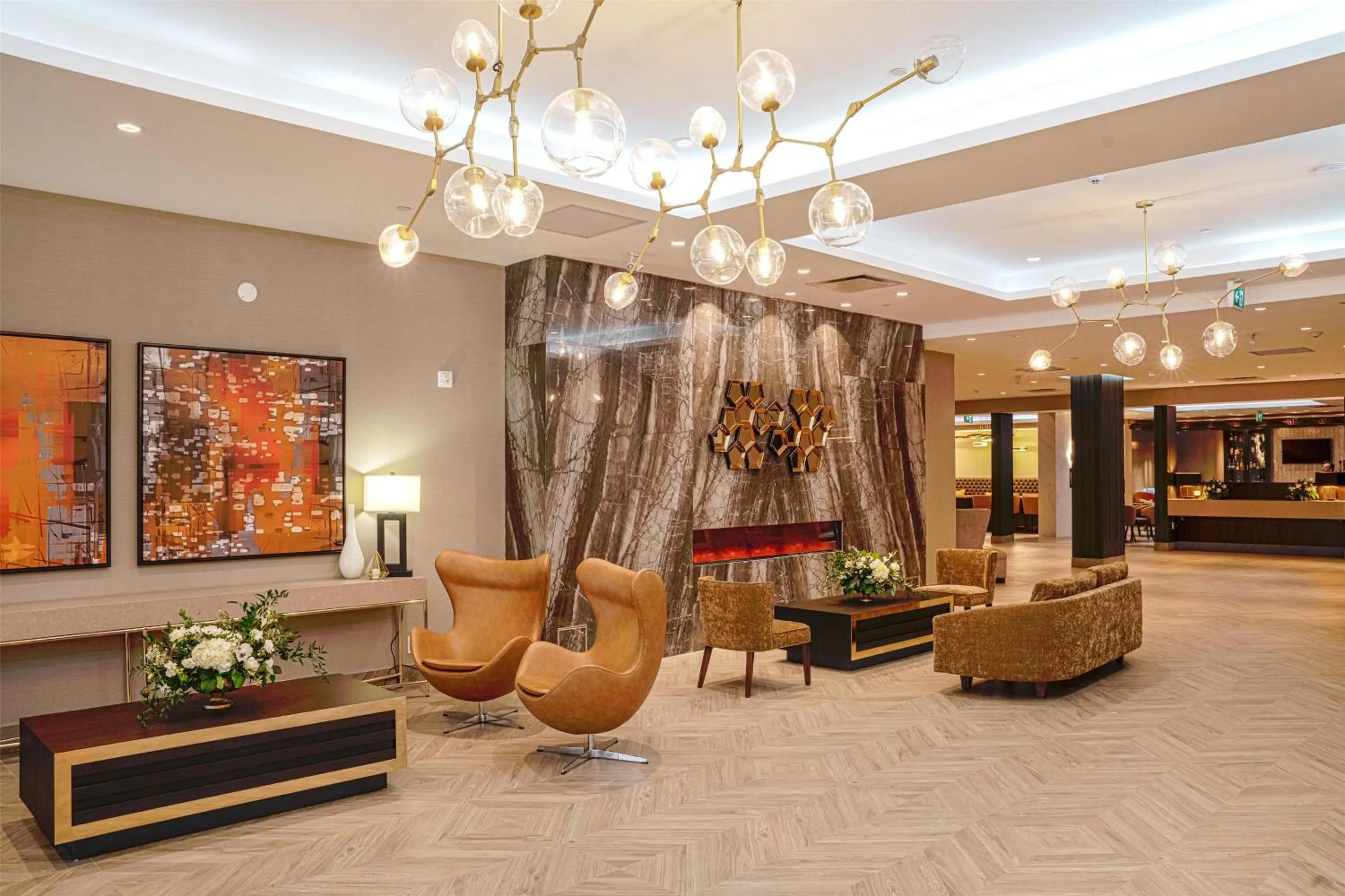 Lobby or reception in DoubleTree by Hilton Kitchener