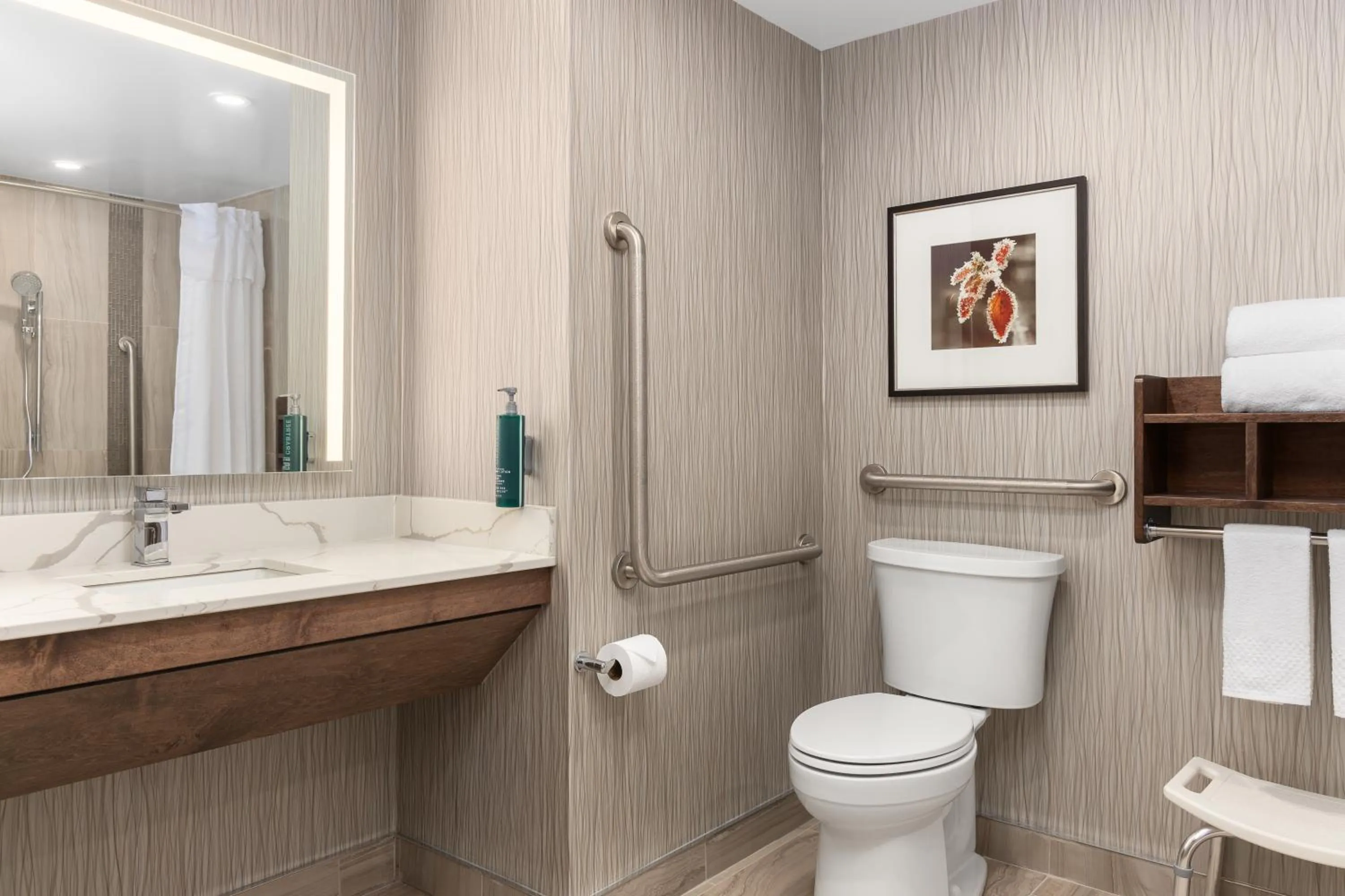 Bathroom in DoubleTree by Hilton Kitchener