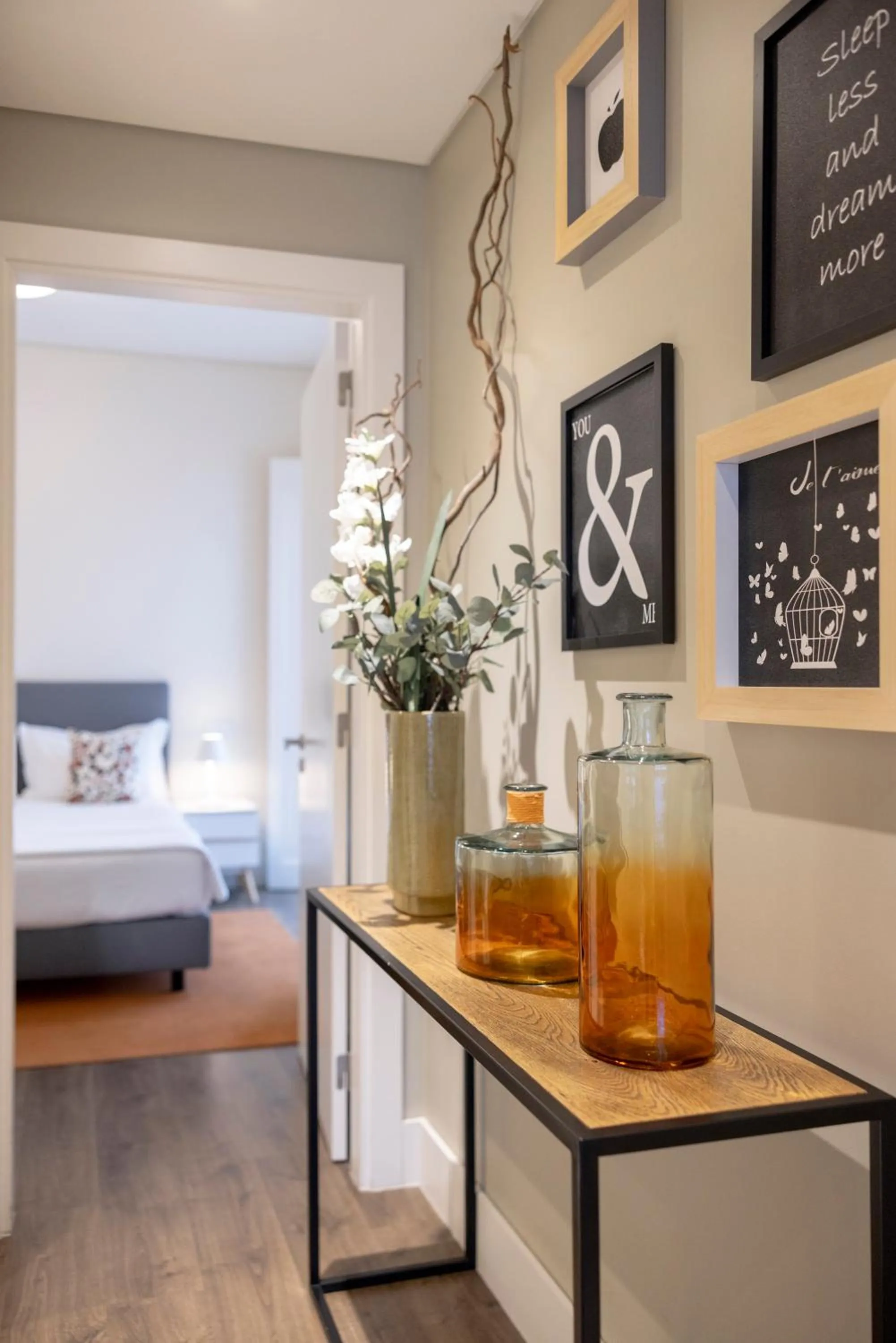 Decorative detail, Bed in Chiado Mercy Apartments | Lisbon Best Apartments