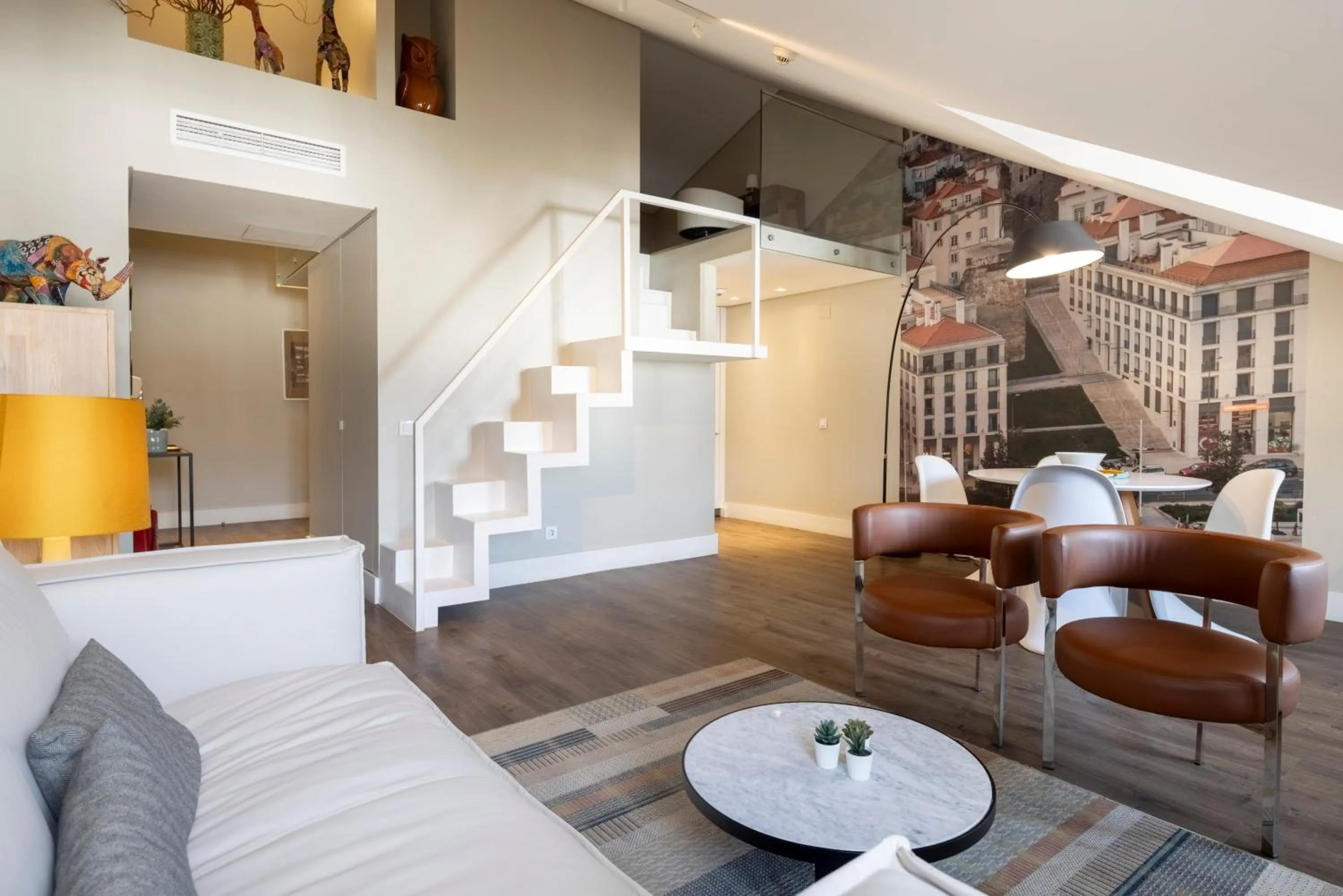 Living room in Chiado Mercy Apartments | Lisbon Best Apartments