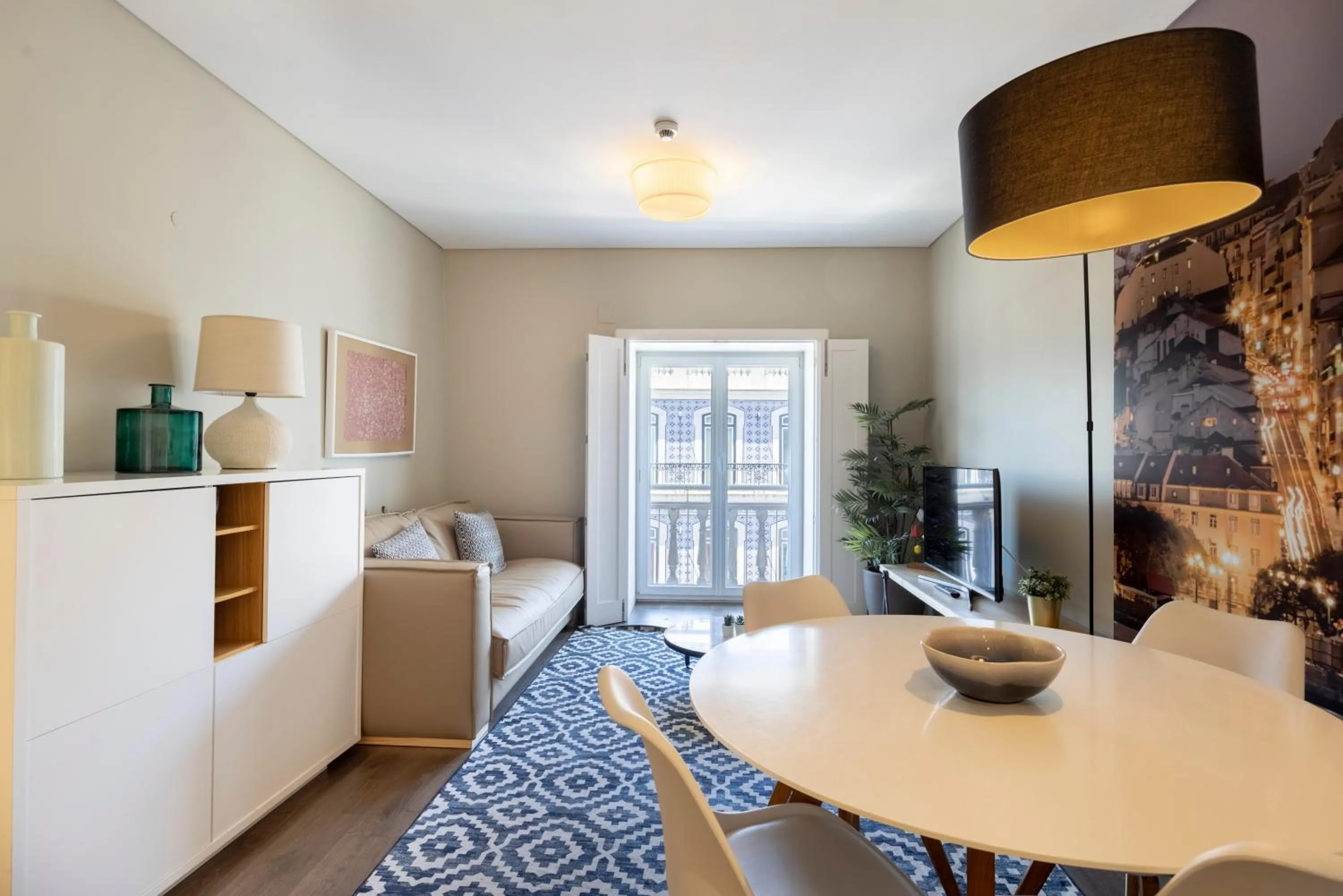 Living room in Chiado Mercy Apartments | Lisbon Best Apartments