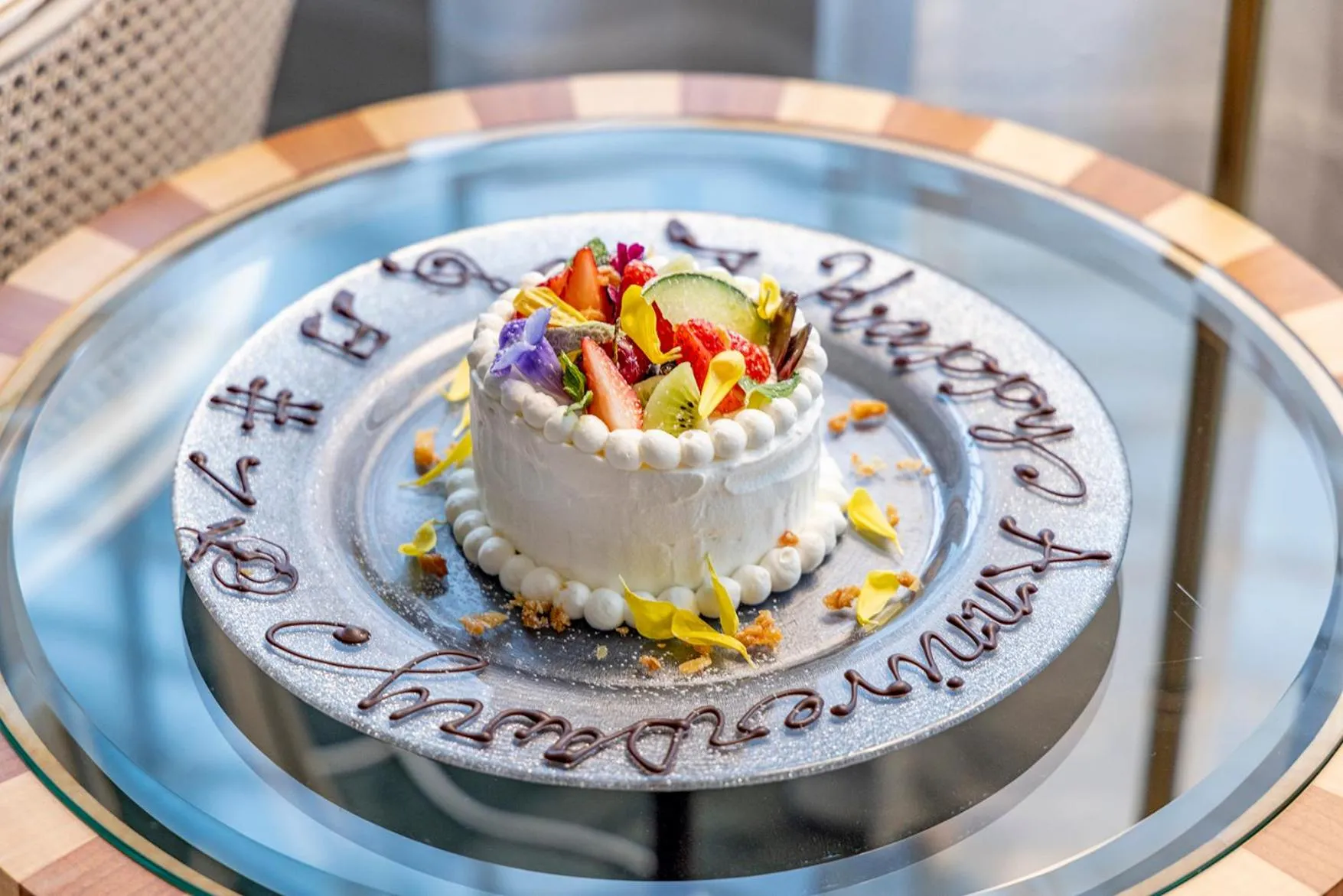 Food in Hotel Allamanda Aoyama Tokyo