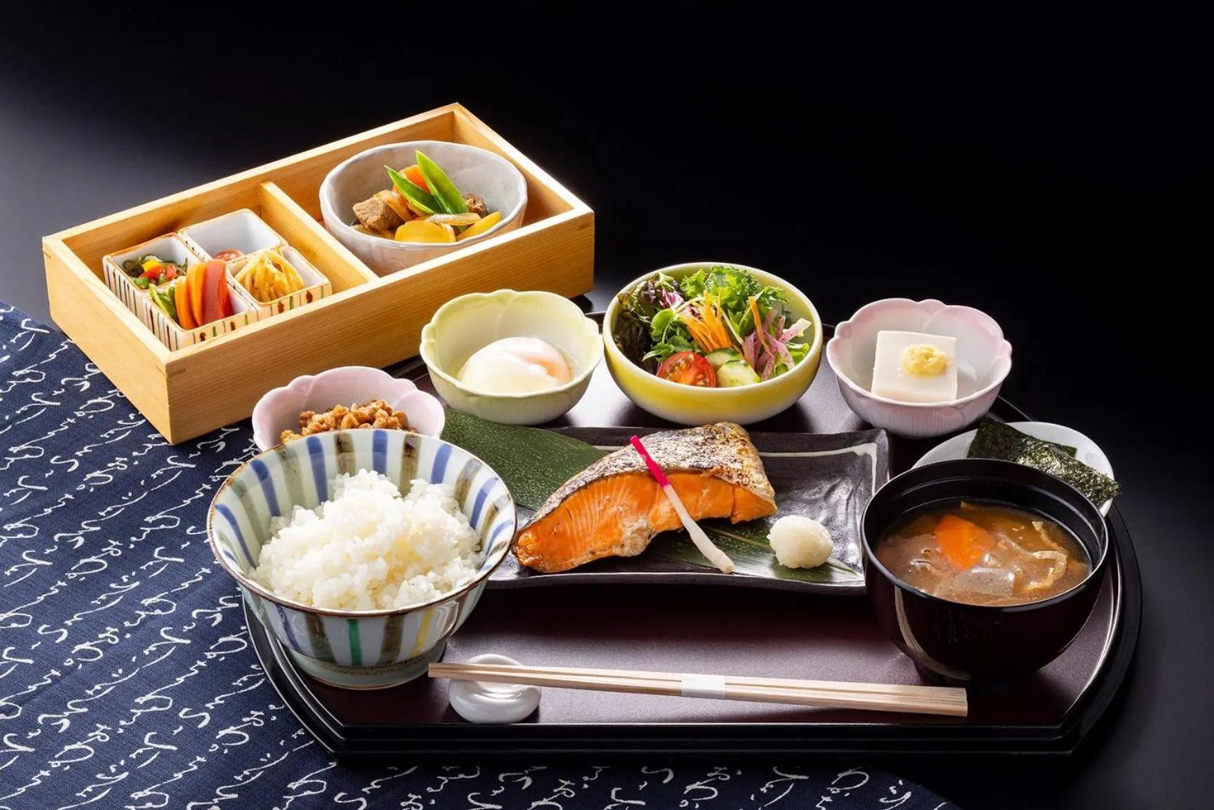 Breakfast in Hotel Allamanda Aoyama Tokyo